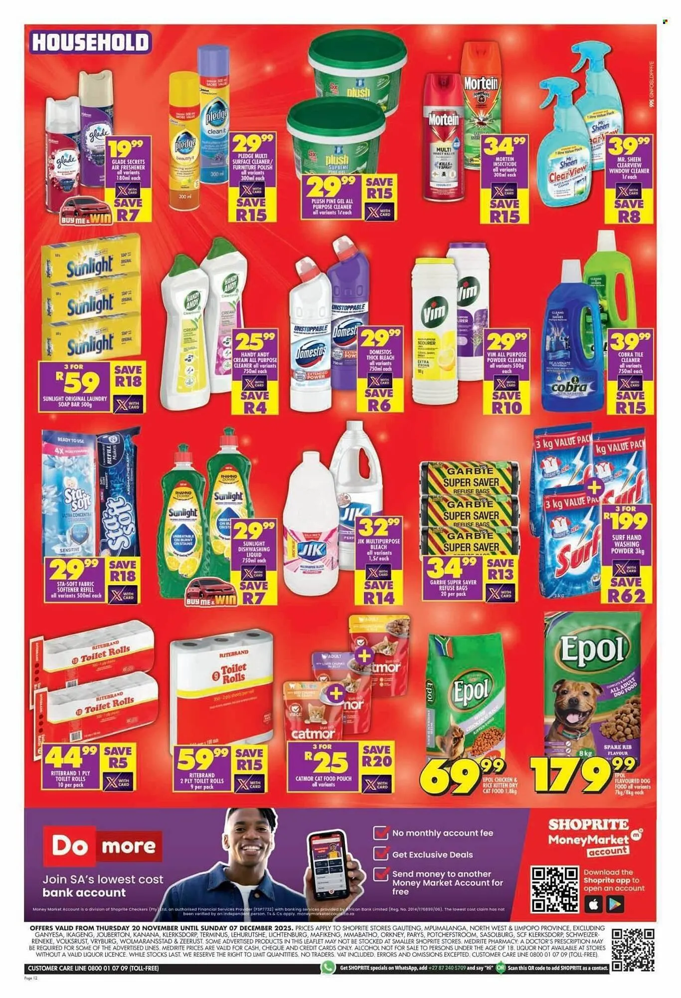Shoprite catalogue from 20 November to 7 December 2025 - Catalogue Page 12