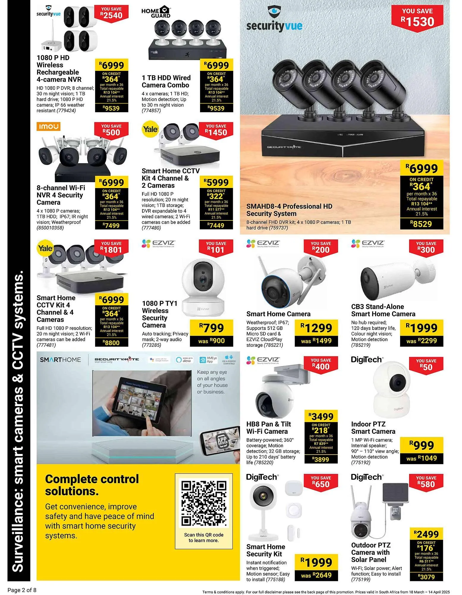 Builders Warehouse catalogue from 18 March to 14 April 2025 - Catalogue Page 2