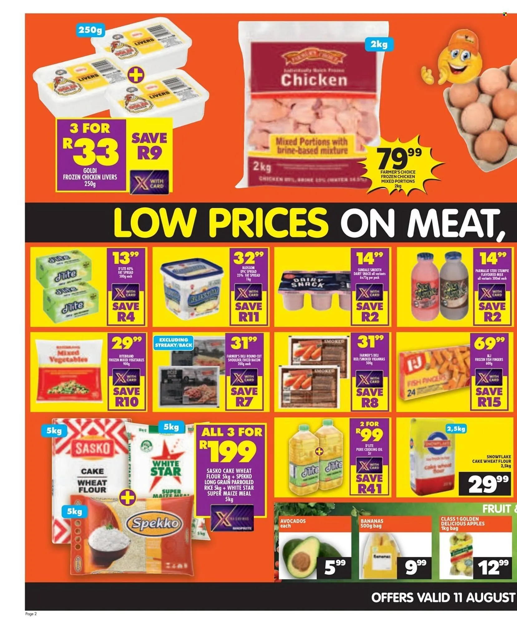 Shoprite catalogue from 11 August to 24 August 2025 - Catalogue Page 2