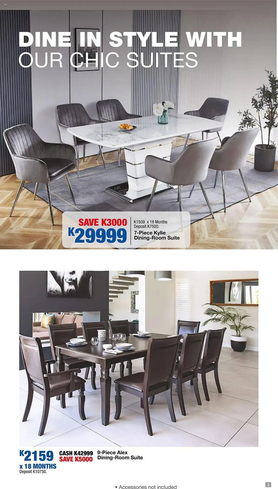 OK Furniture catalogue from 3 February to 16 February 2025 - Catalogue Page 4