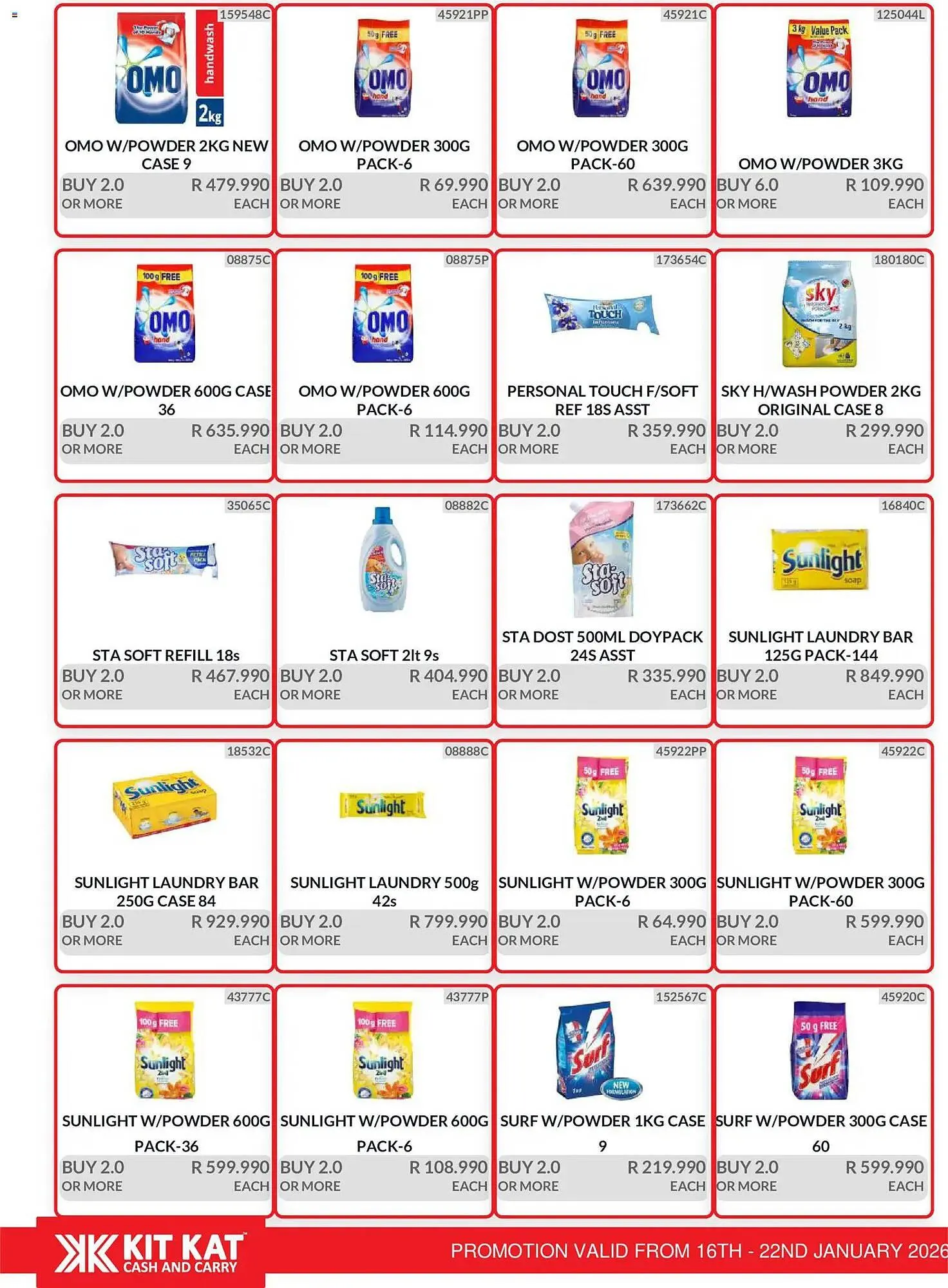 KitKat Cash and Carry catalogue from 15 January to 22 January 2026 - Catalogue Page 26