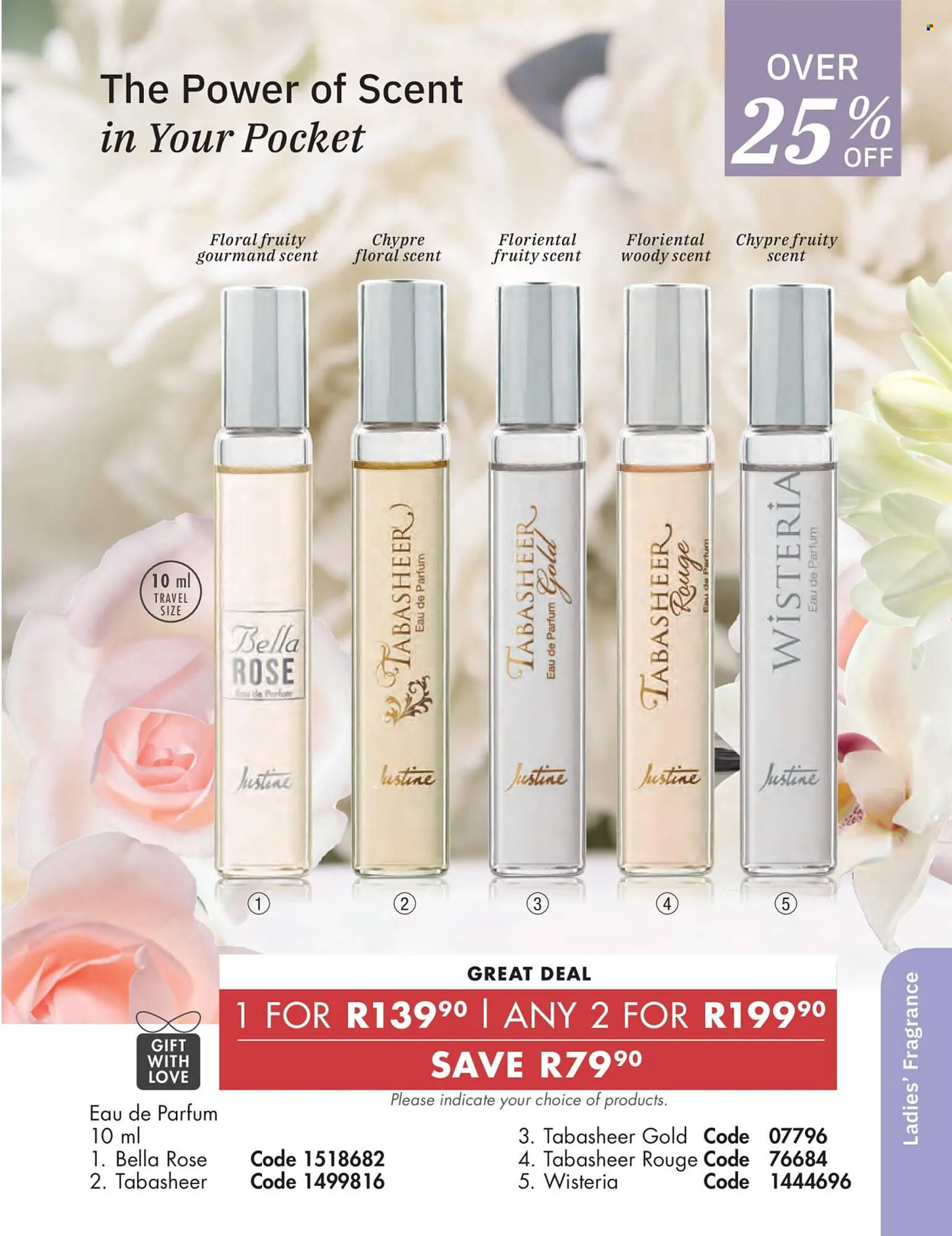 Justine brochure from 1 October to 31 October 2025 - Catalogue Page 43