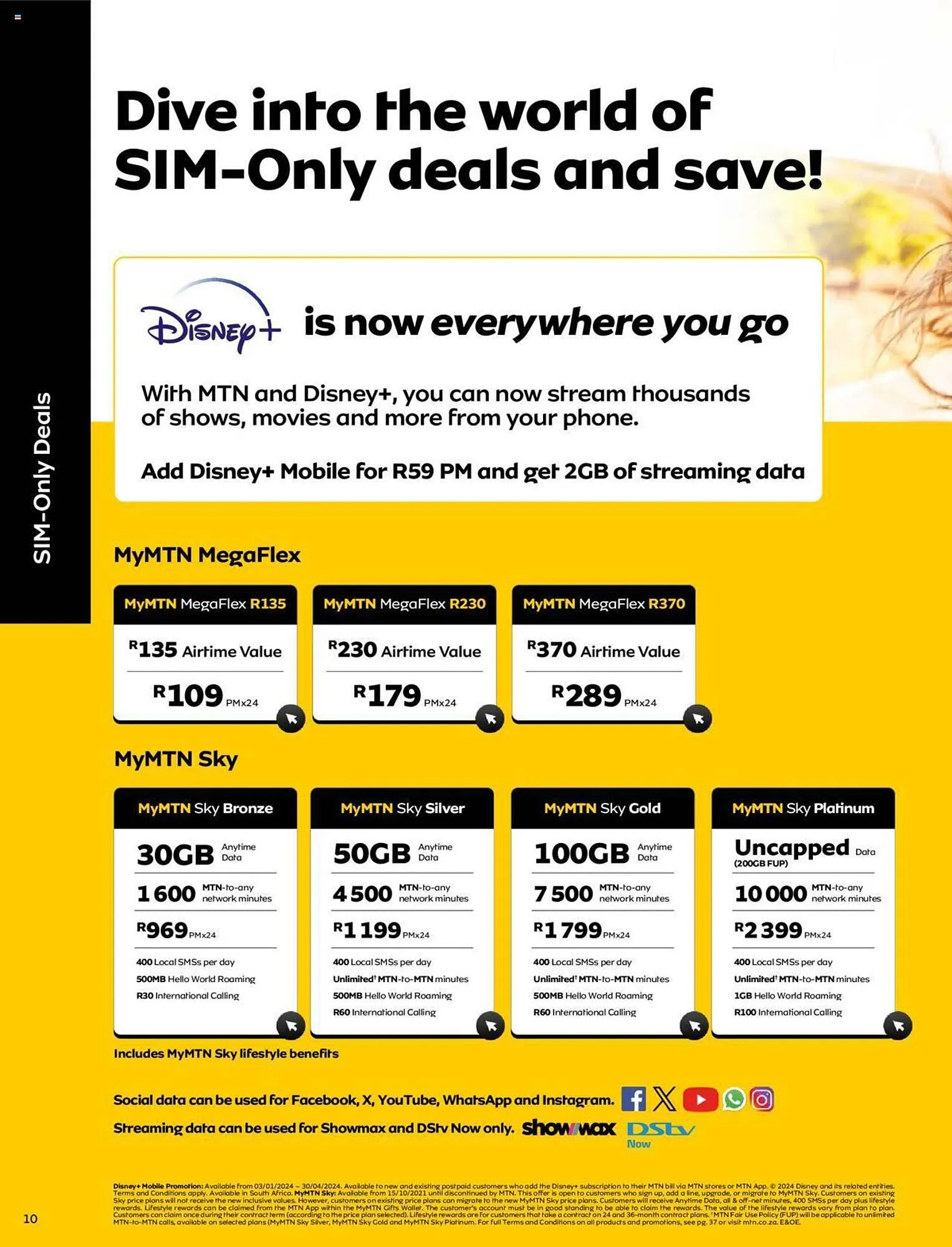 MTN catalogue from 1 April to 30 April 2024 - Catalogue Page 12