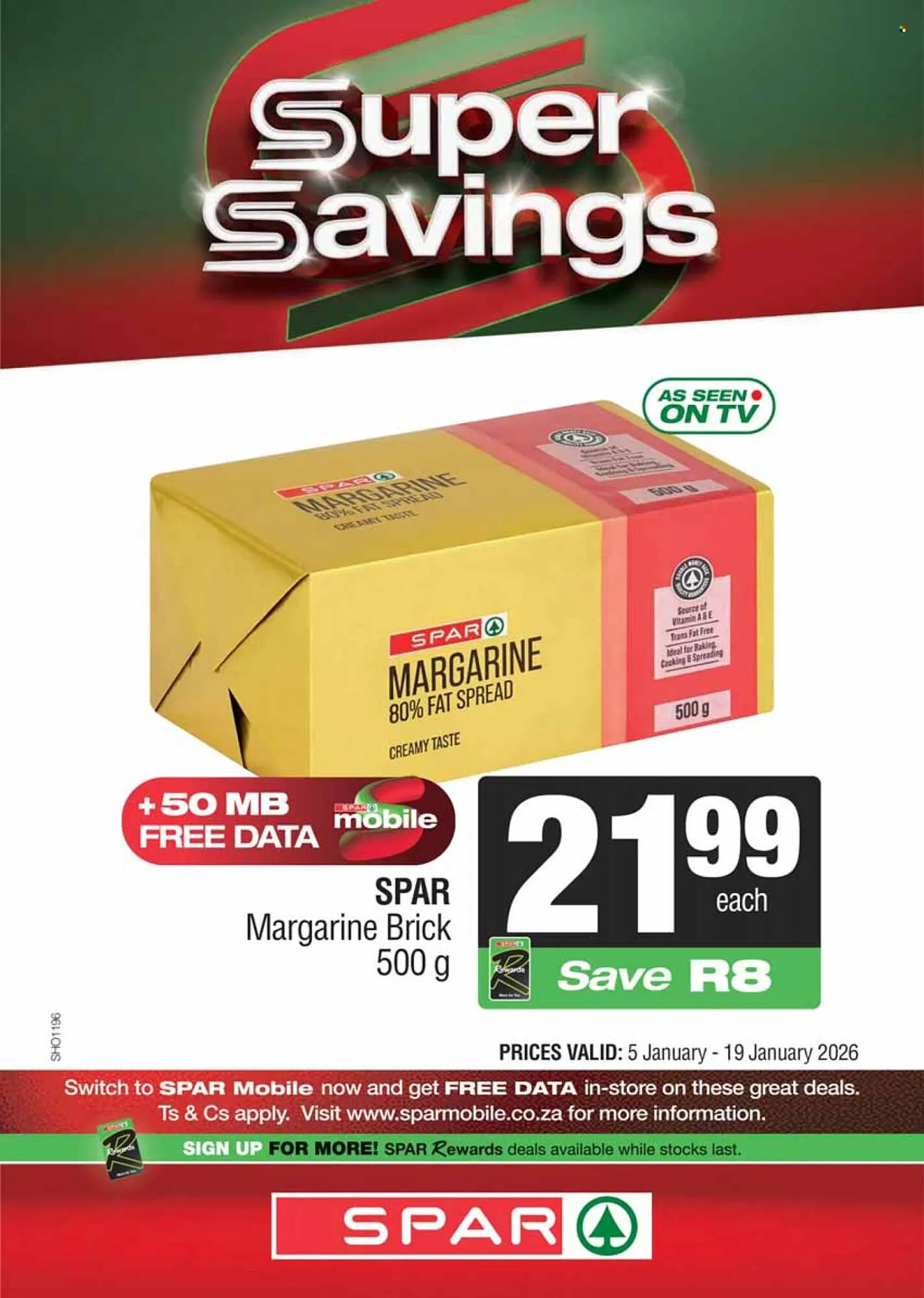 Spar catalogue from 5 January to 19 January 2026 - Catalogue Page 3