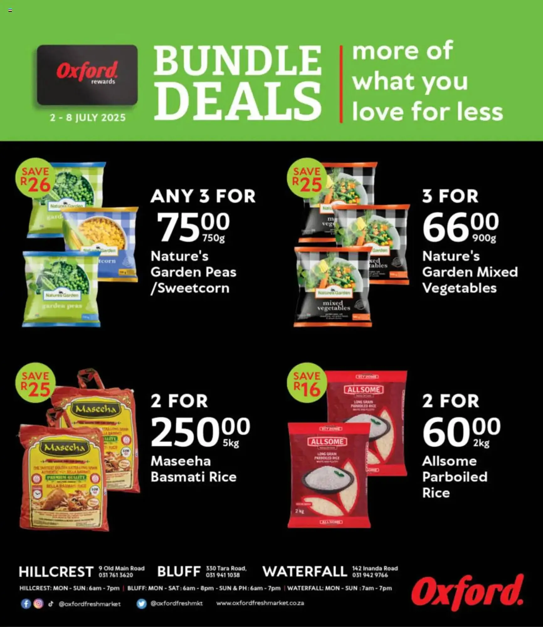 Oxford Freshmarket catalogue from 2 July to 8 July 2025 - Catalogue Page 4