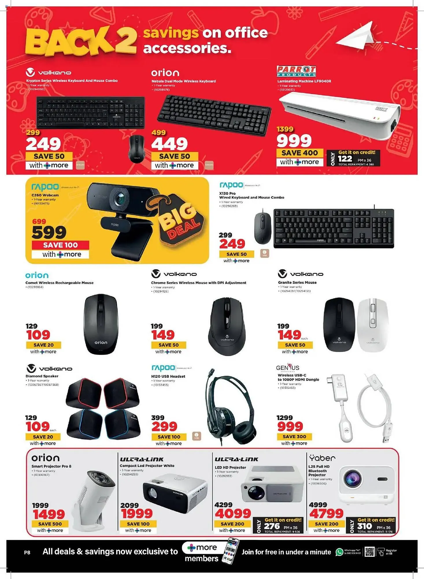HiFi Corp catalogue from 4 February to 3 March 2026 - Catalogue Page 8