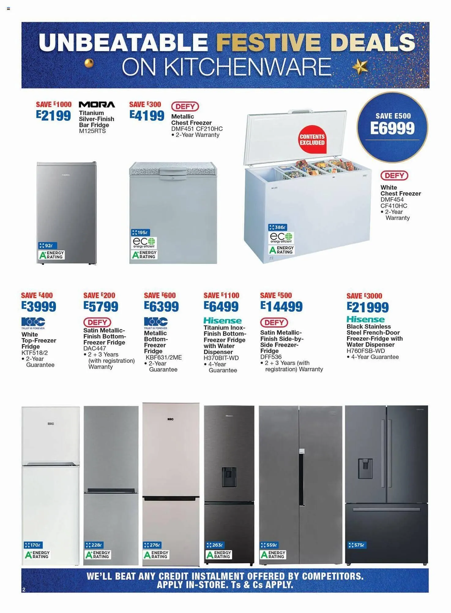 OK Furniture catalogue from 21 October to 3 November 2024 - Catalogue Page 2