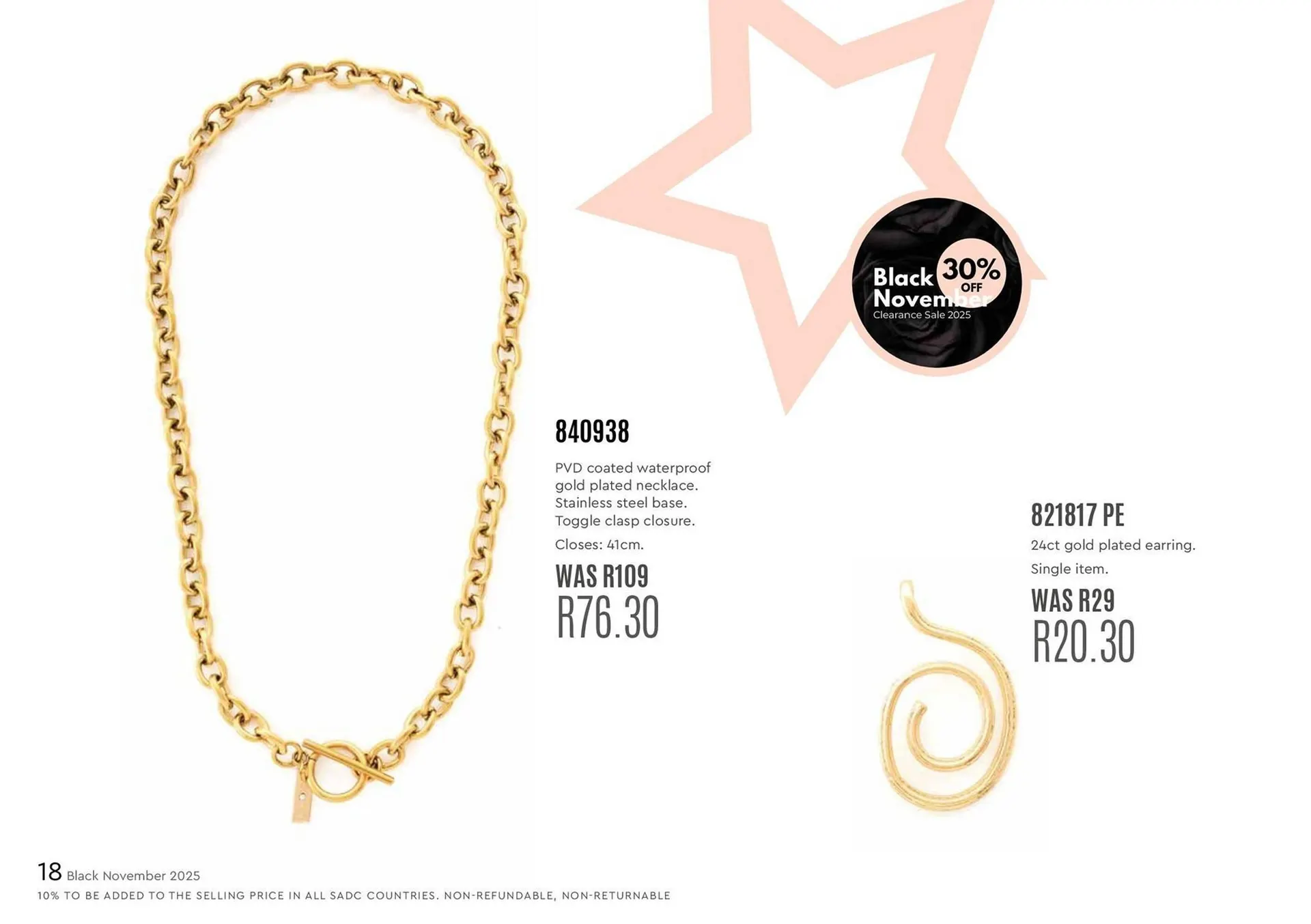 Honey Fashion Accessories catalogue from 4 November to 10 November 2025 - Catalogue Page 20
