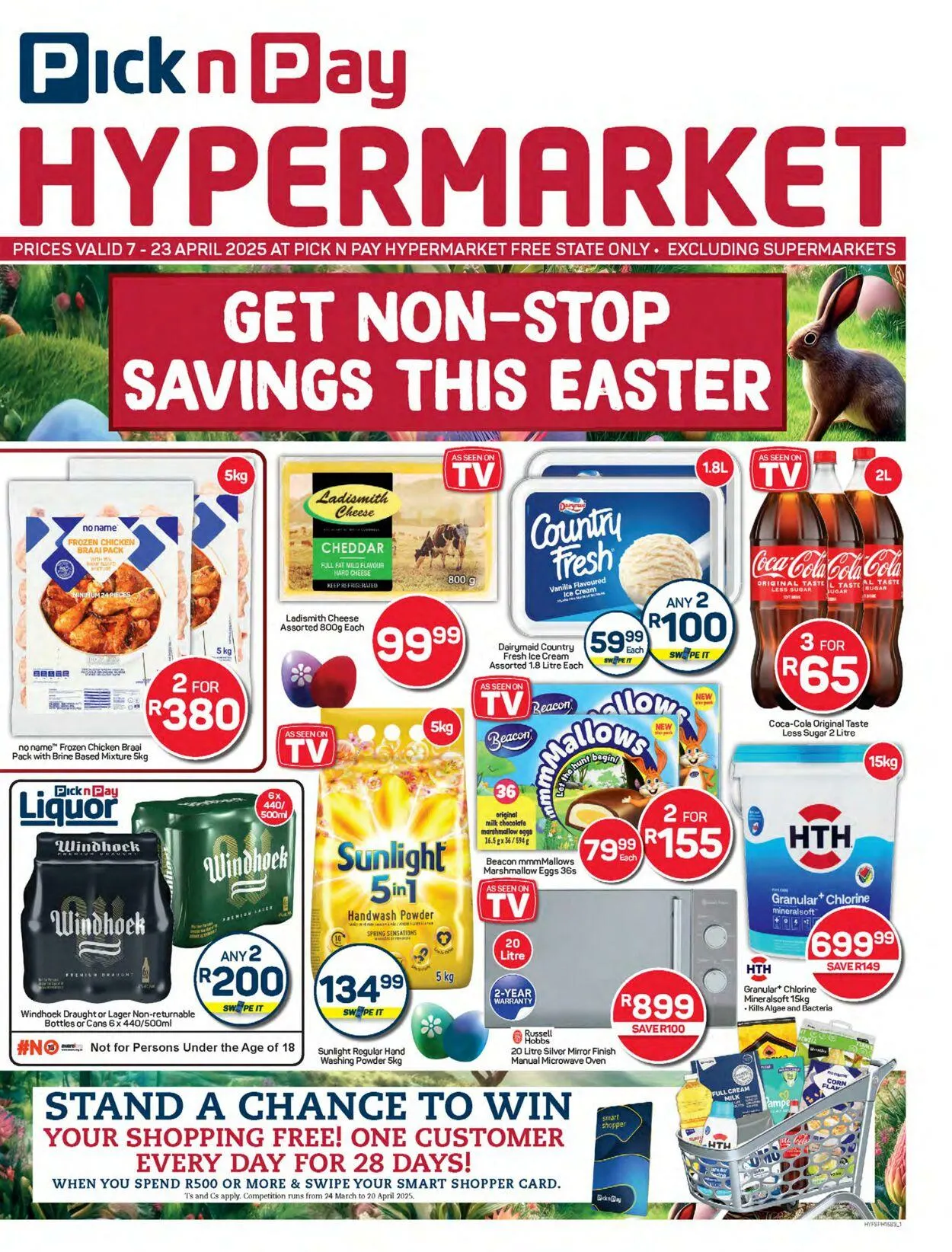 Pick n Pay - Free State Current catalogue from 15 June to 29 June 2025 - Catalogue Page 1