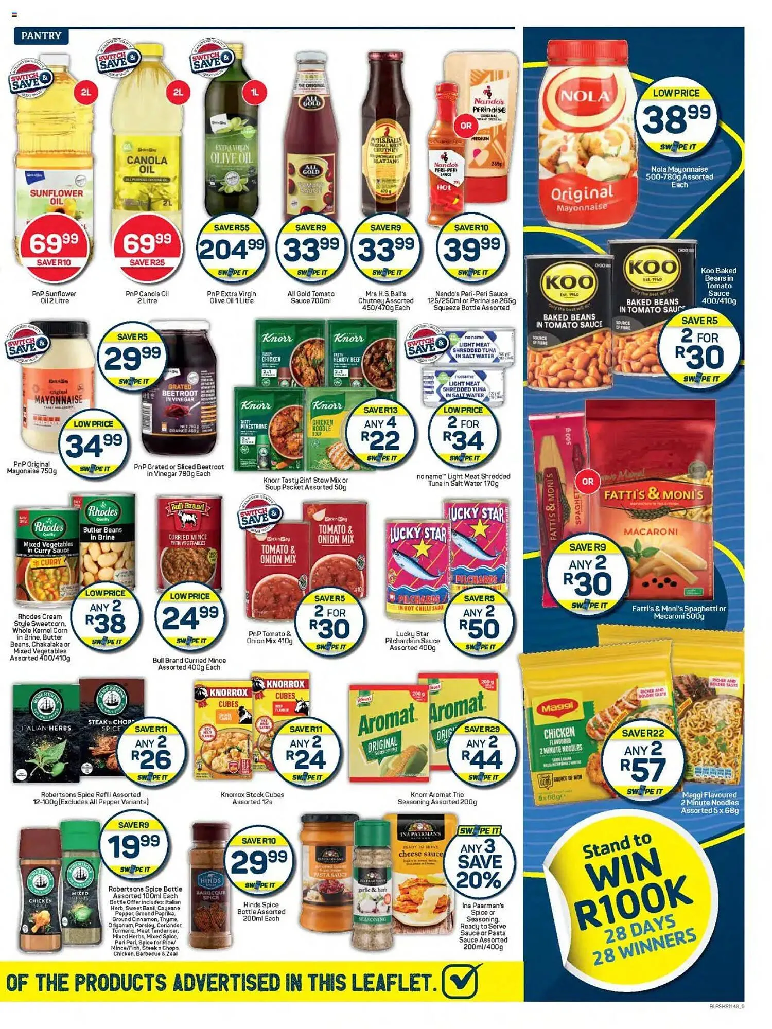 Pick n Pay catalogue from 24 February to 9 March 2025 - Catalogue Page 9