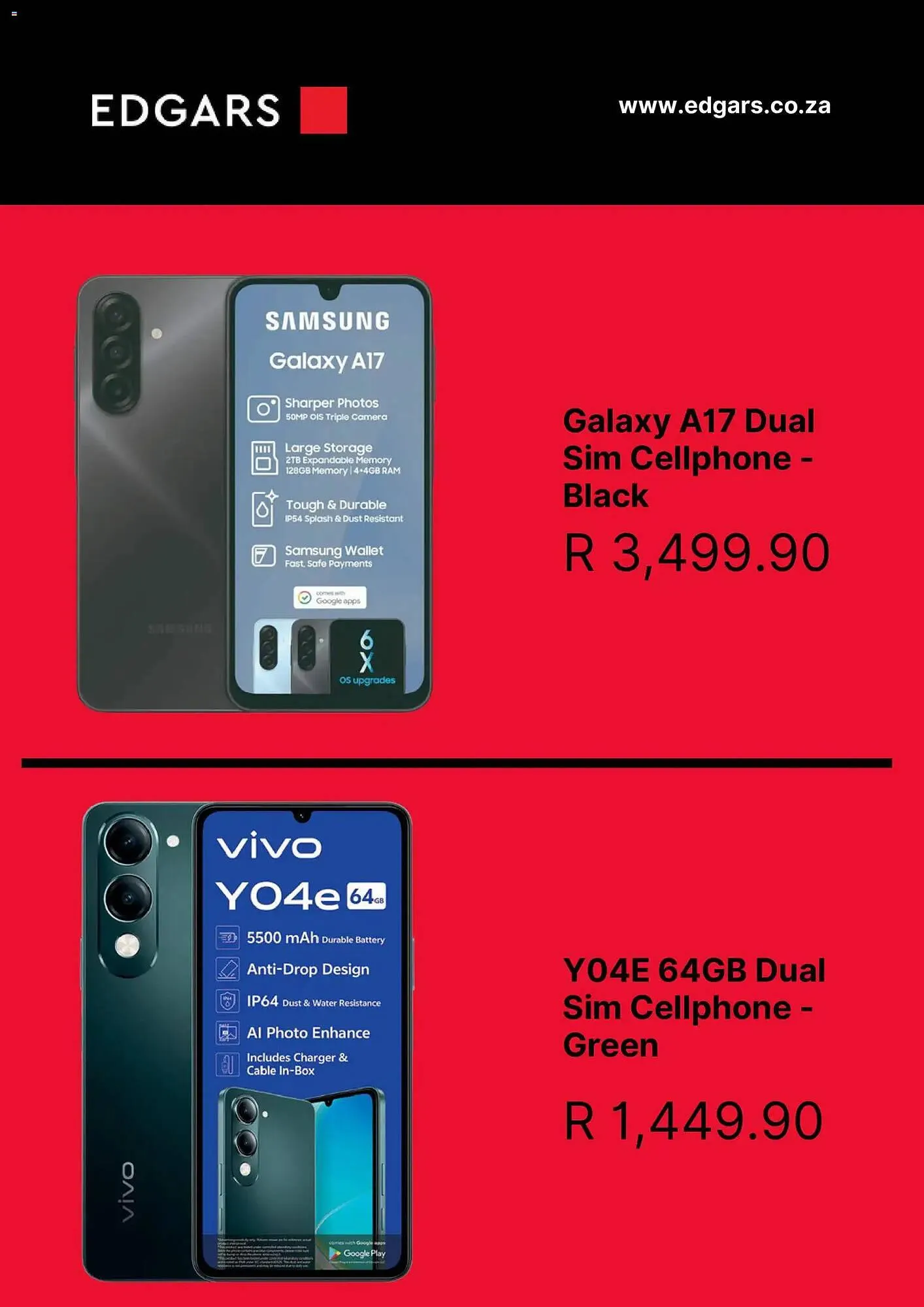 Edgars catalogue from 28 November to 4 December 2025 - Catalogue Page 6