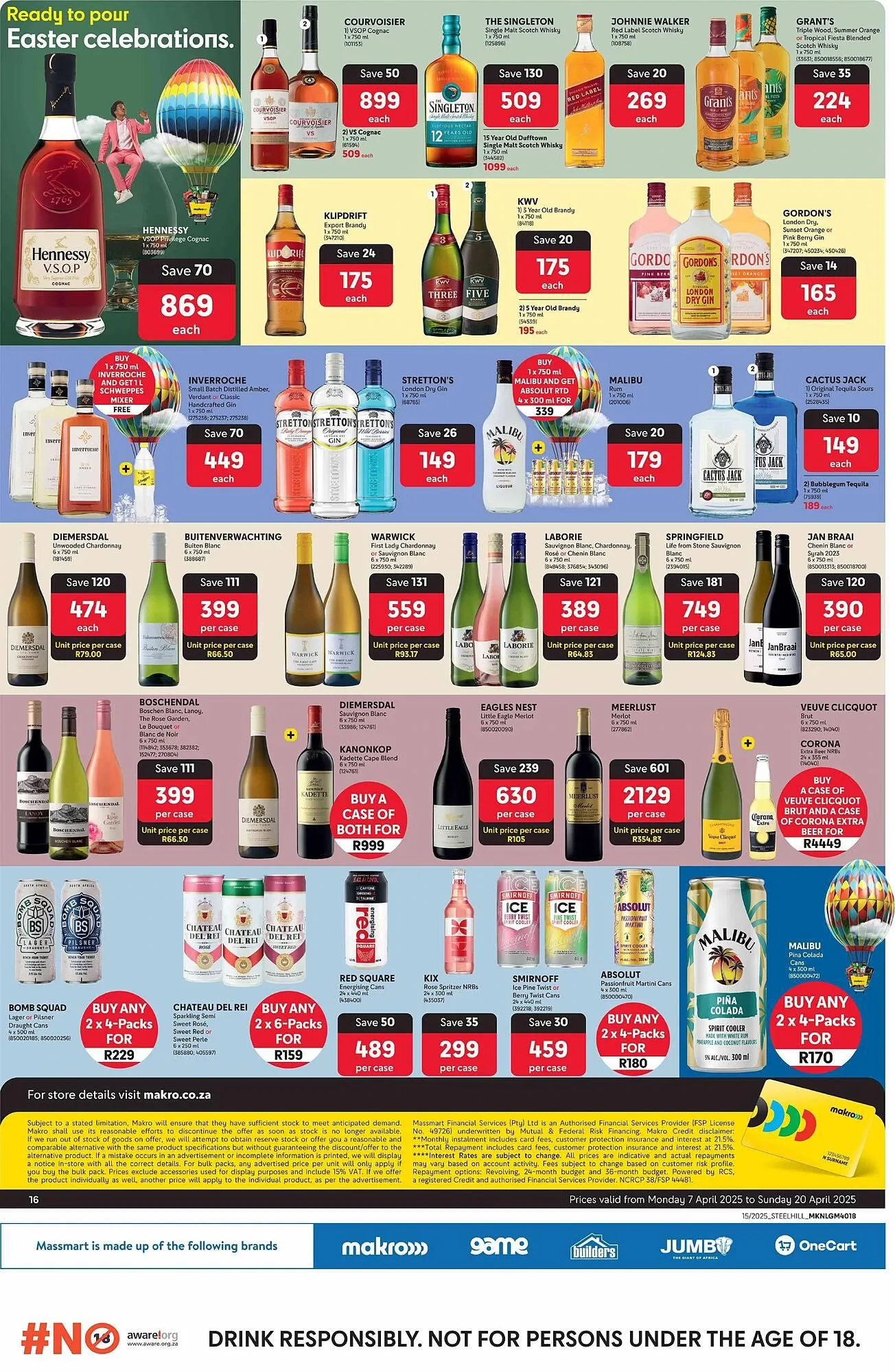 Makro catalogue from 7 April to 20 April 2025 - Catalogue Page 16