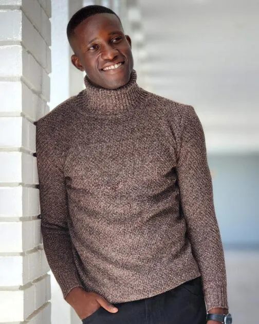 Men’s Tex Polo-neck Jersey