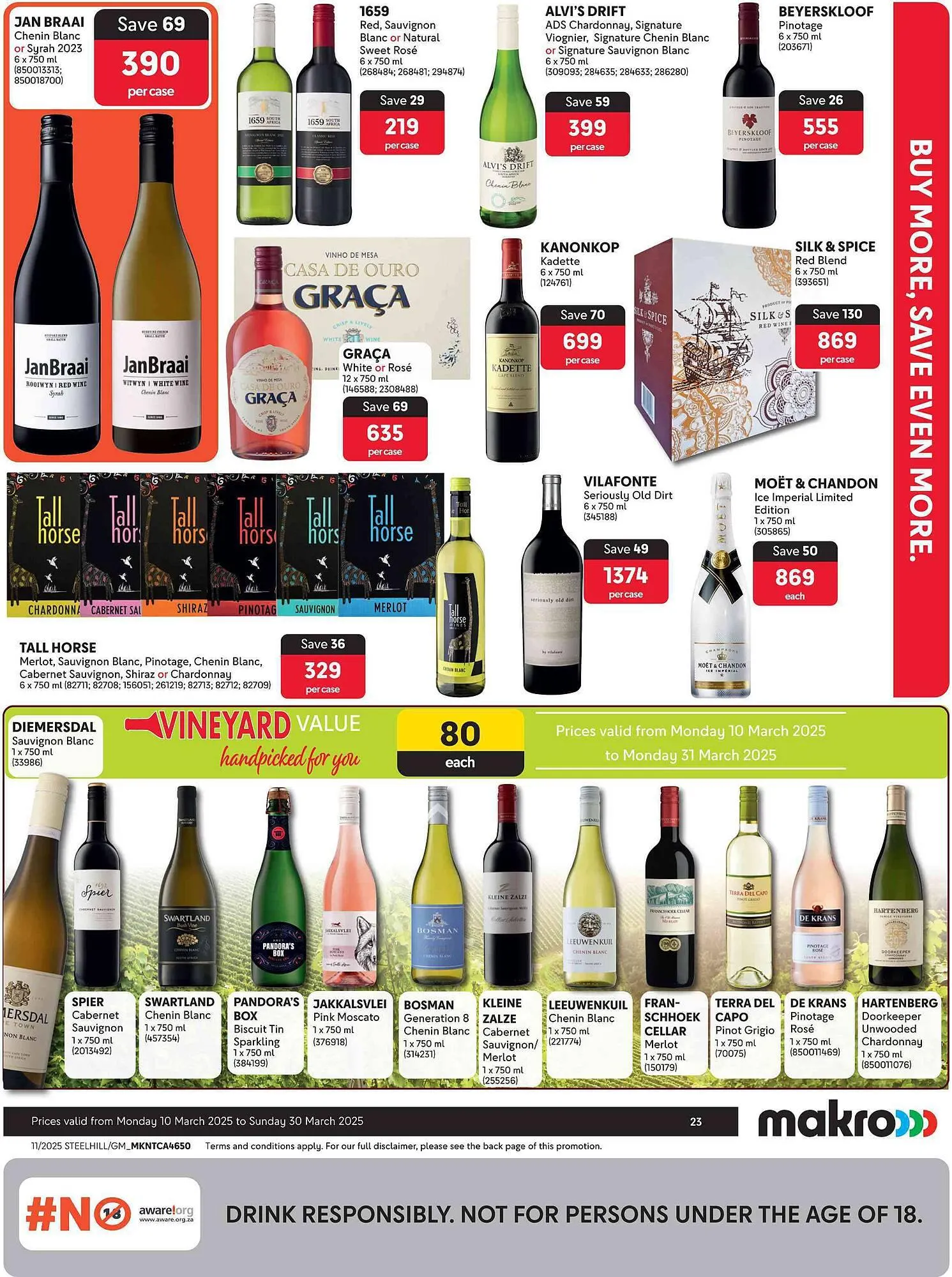 Makro catalogue from 10 March to 30 March 2025 - Catalogue Page 21