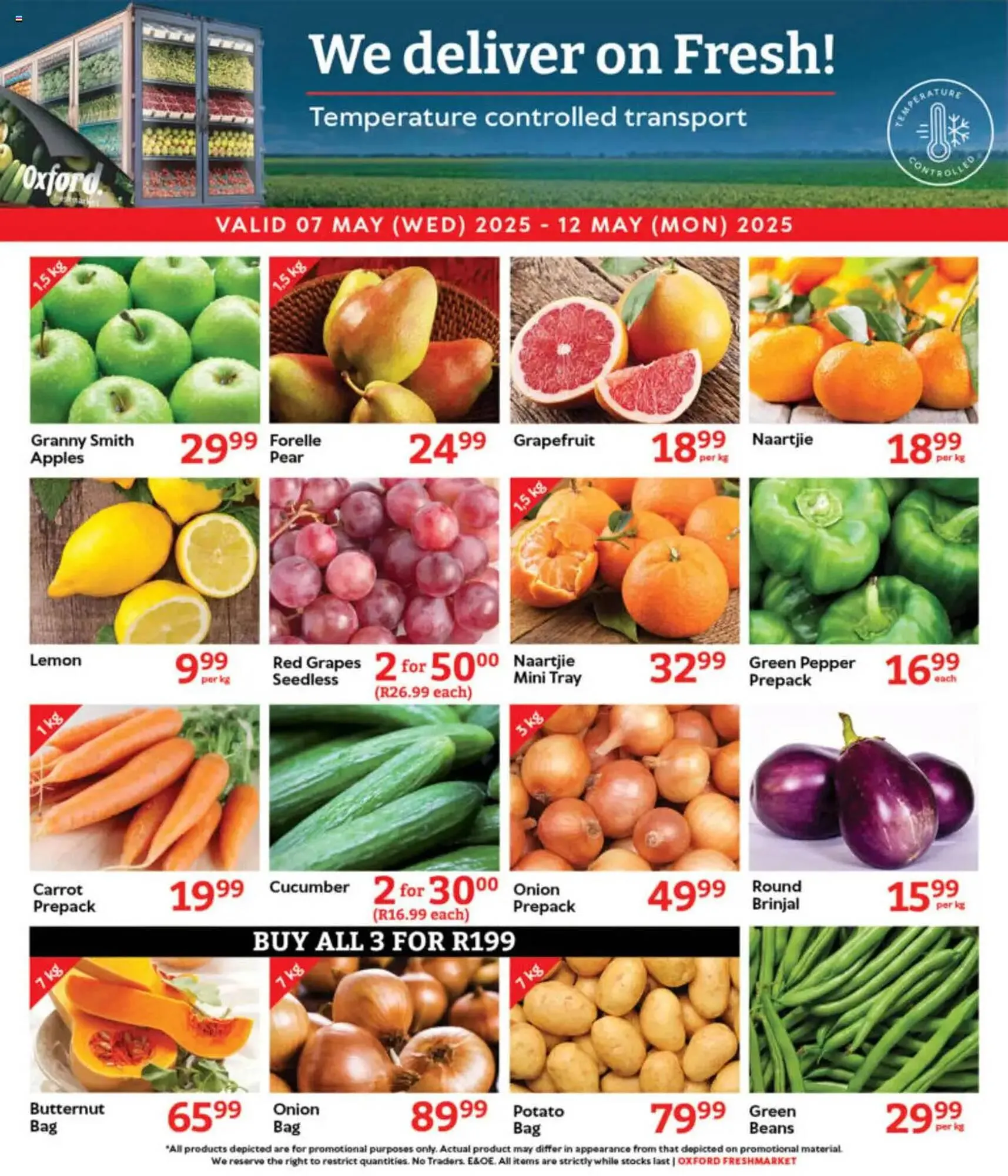 Oxford Freshmarket catalogue from 7 May to 13 May 2025 - Catalogue Page 3