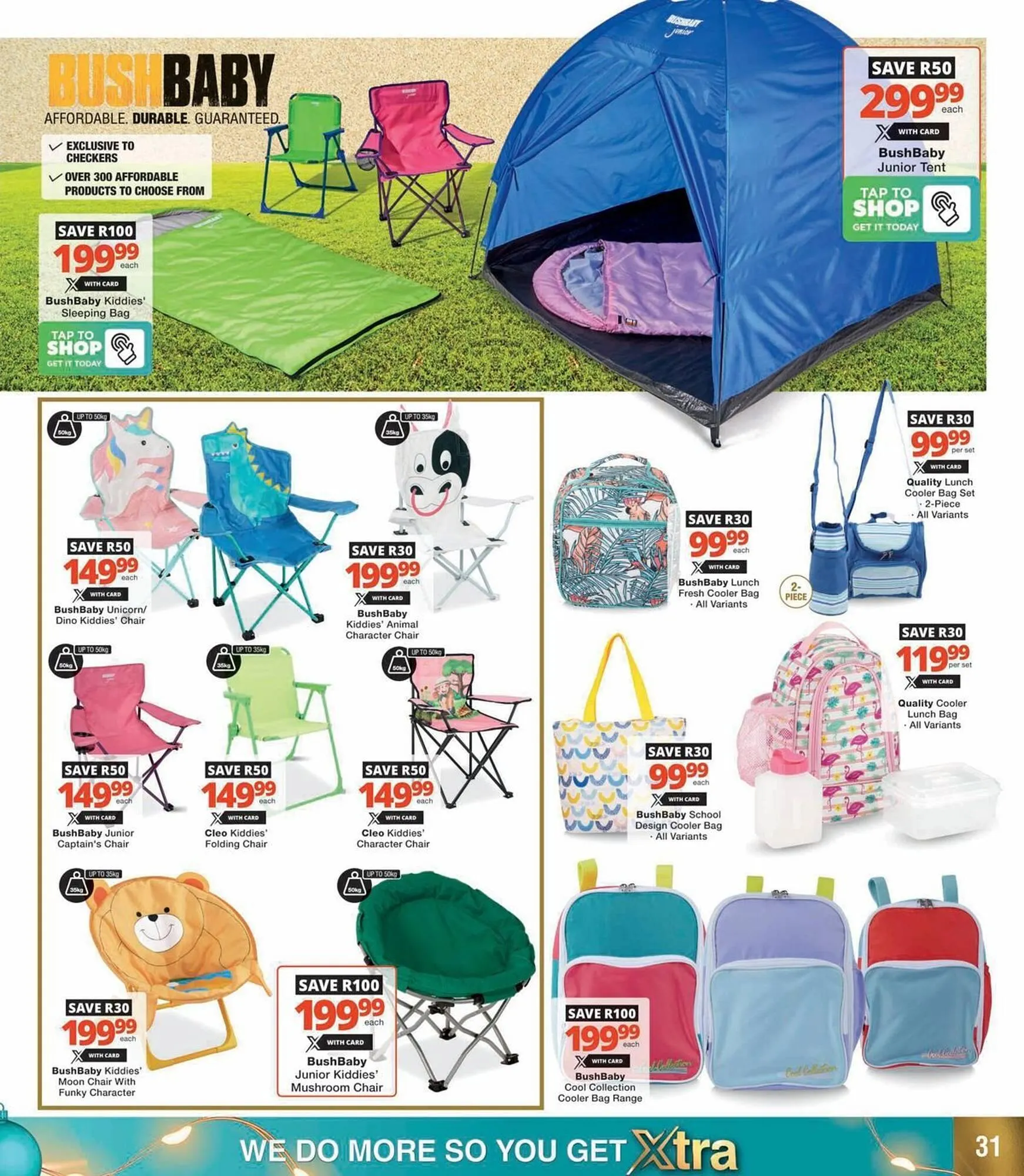 Checkers catalogue from 30 November to 28 December 2025 - Catalogue Page 31