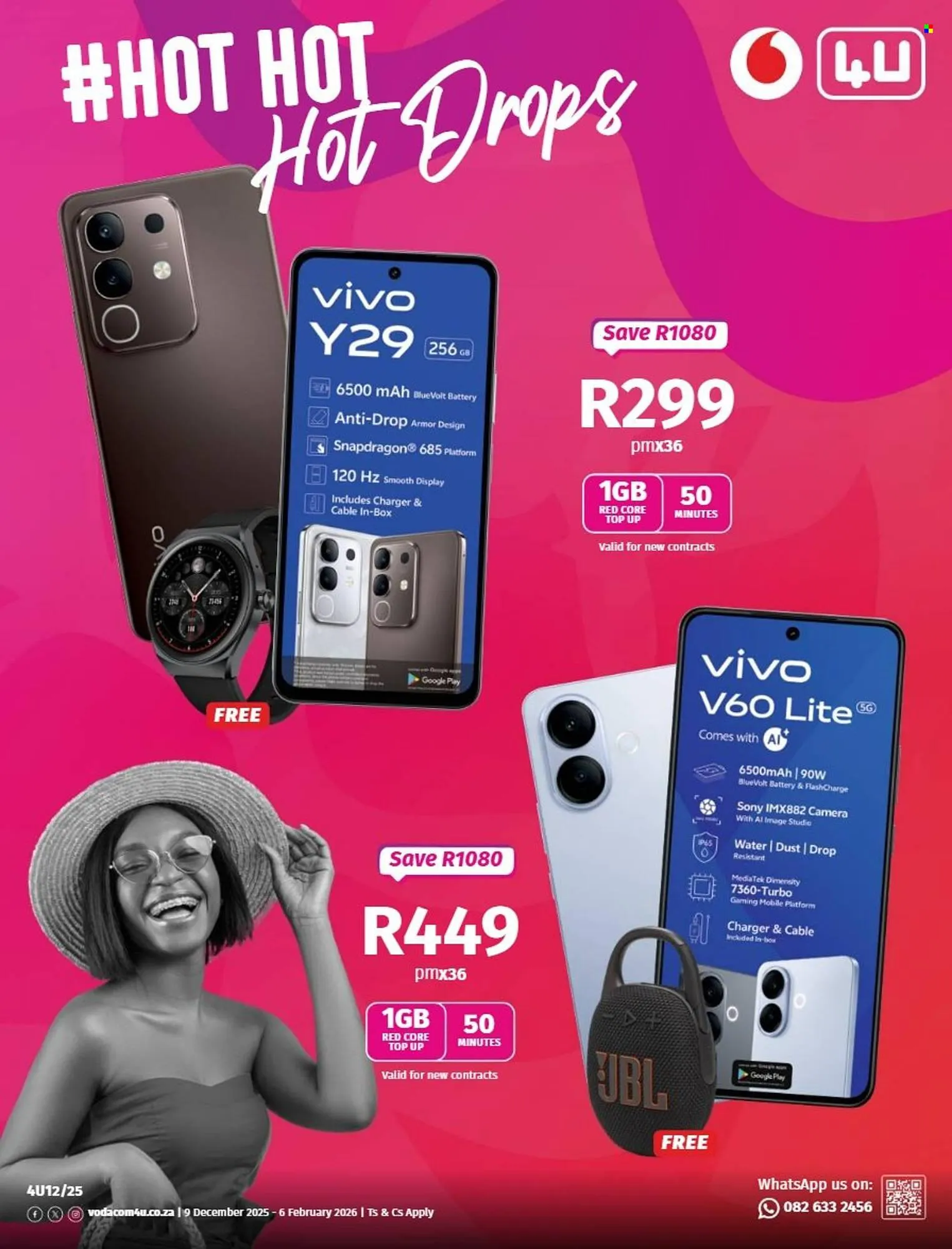 Vodacom catalogue from 9 December to 6 February 2026 - Catalogue Page 1