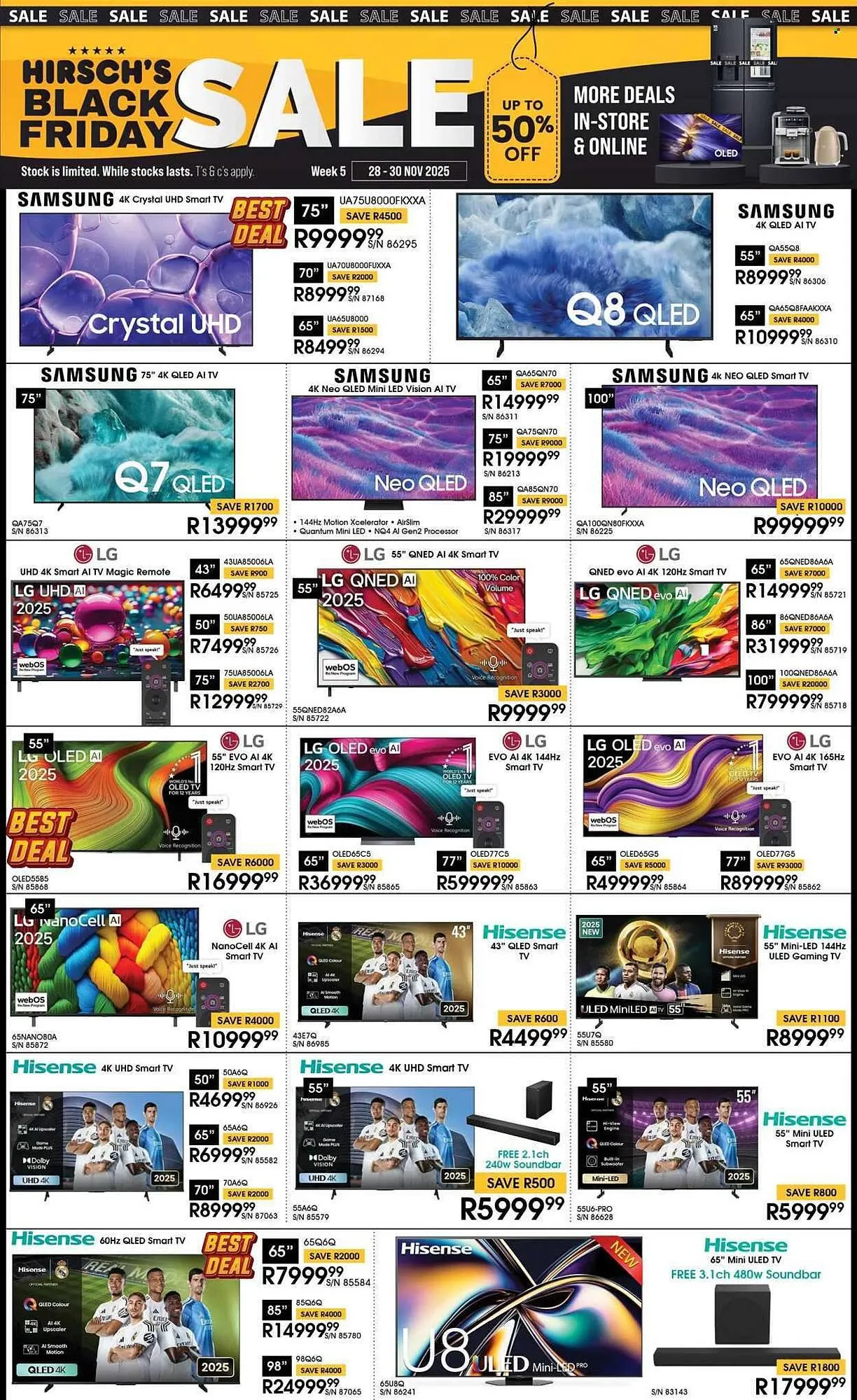 Hirschs catalogue - 1