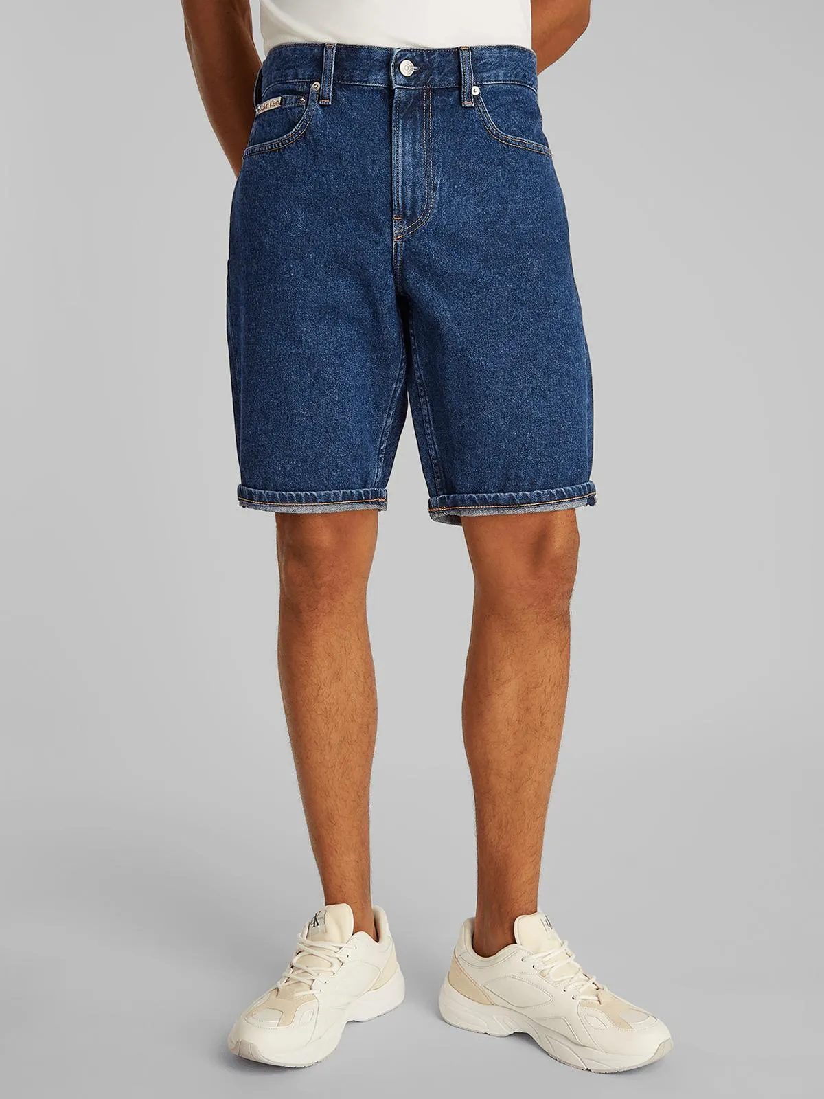 Men's Calvin Klein Blue Regular Shorts