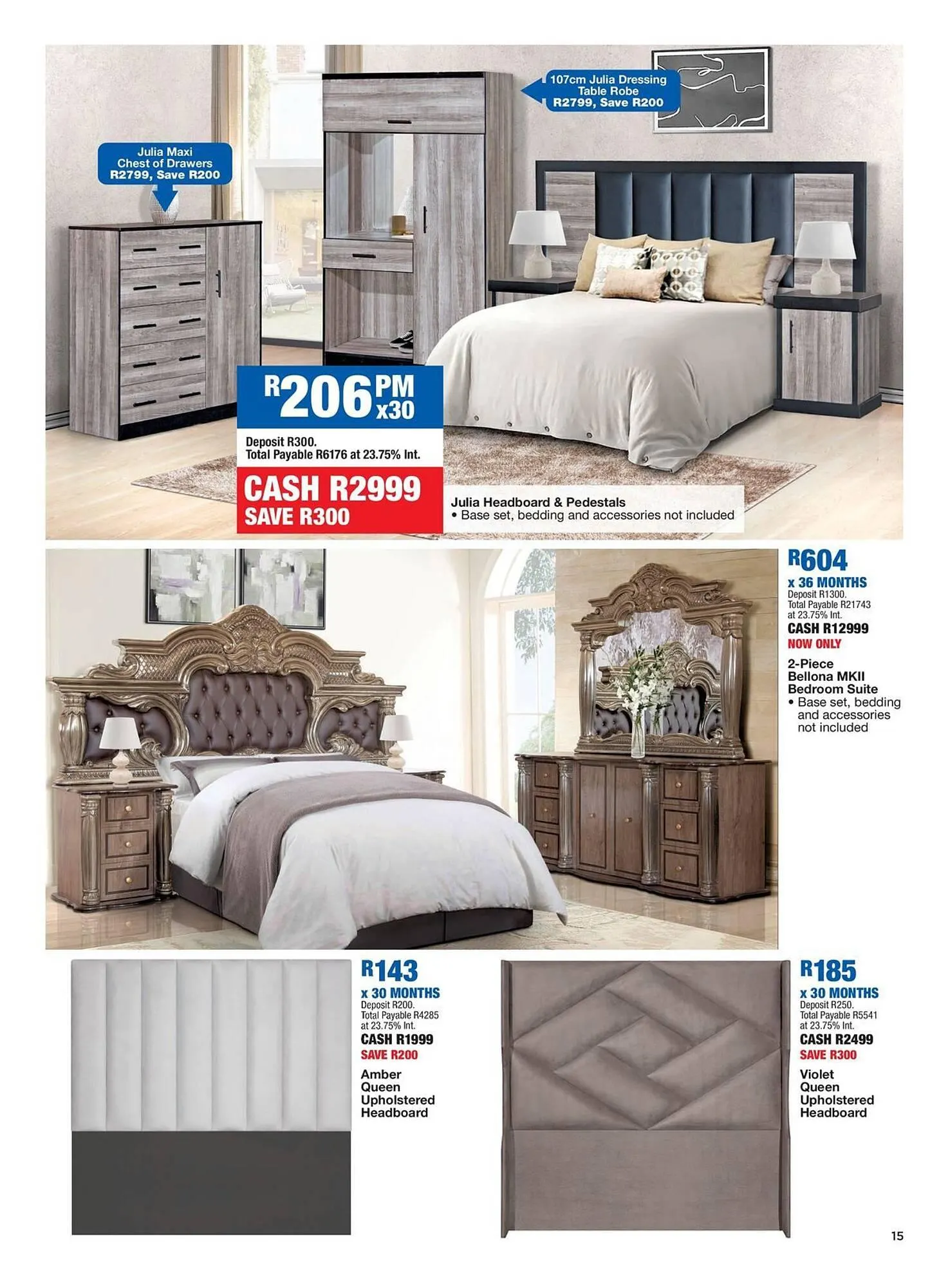 OK Furniture catalogue from 26 January to 15 February 2026 - Catalogue Page 15