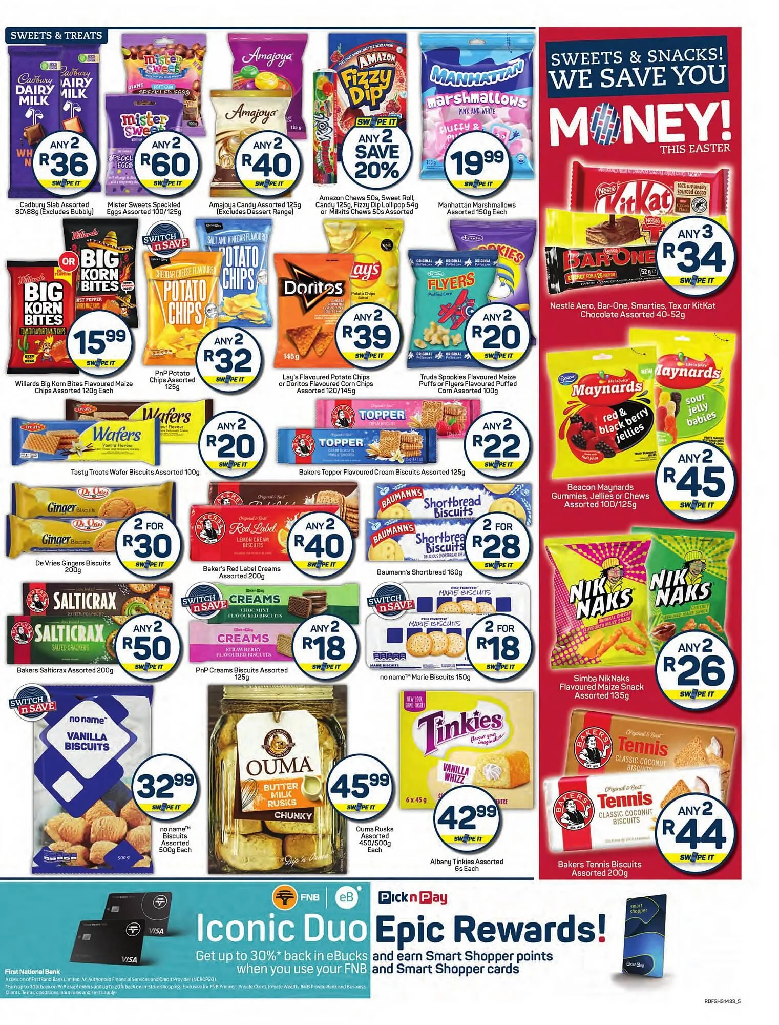 Pick n Pay catalogue from 7 April to 23 April 2025 - Catalogue Page 5