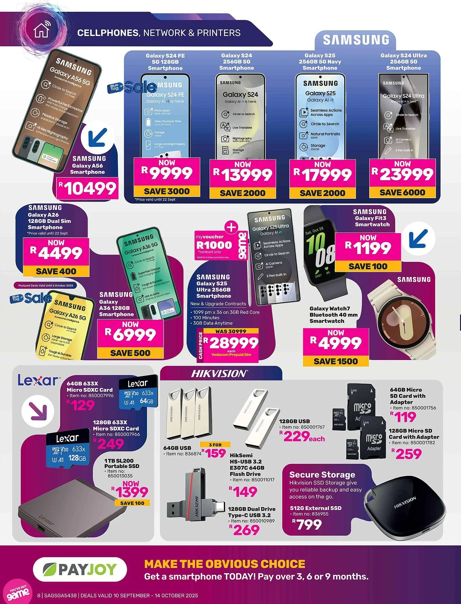 Game catalogue from 10 September to 14 October 2025 - Catalogue Page 8