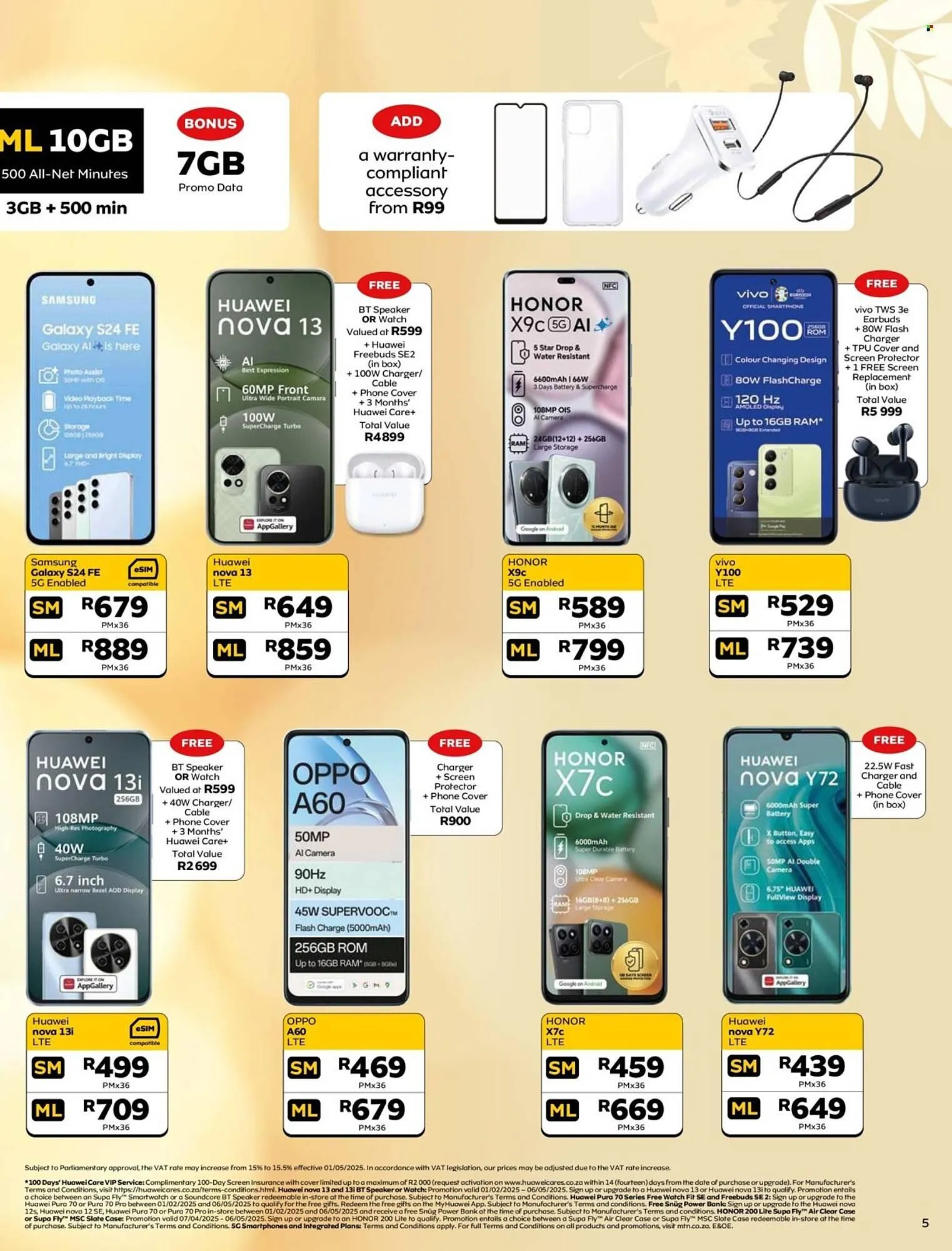 MTN catalogue from 7 April to 6 May 2025 - Catalogue Page 5
