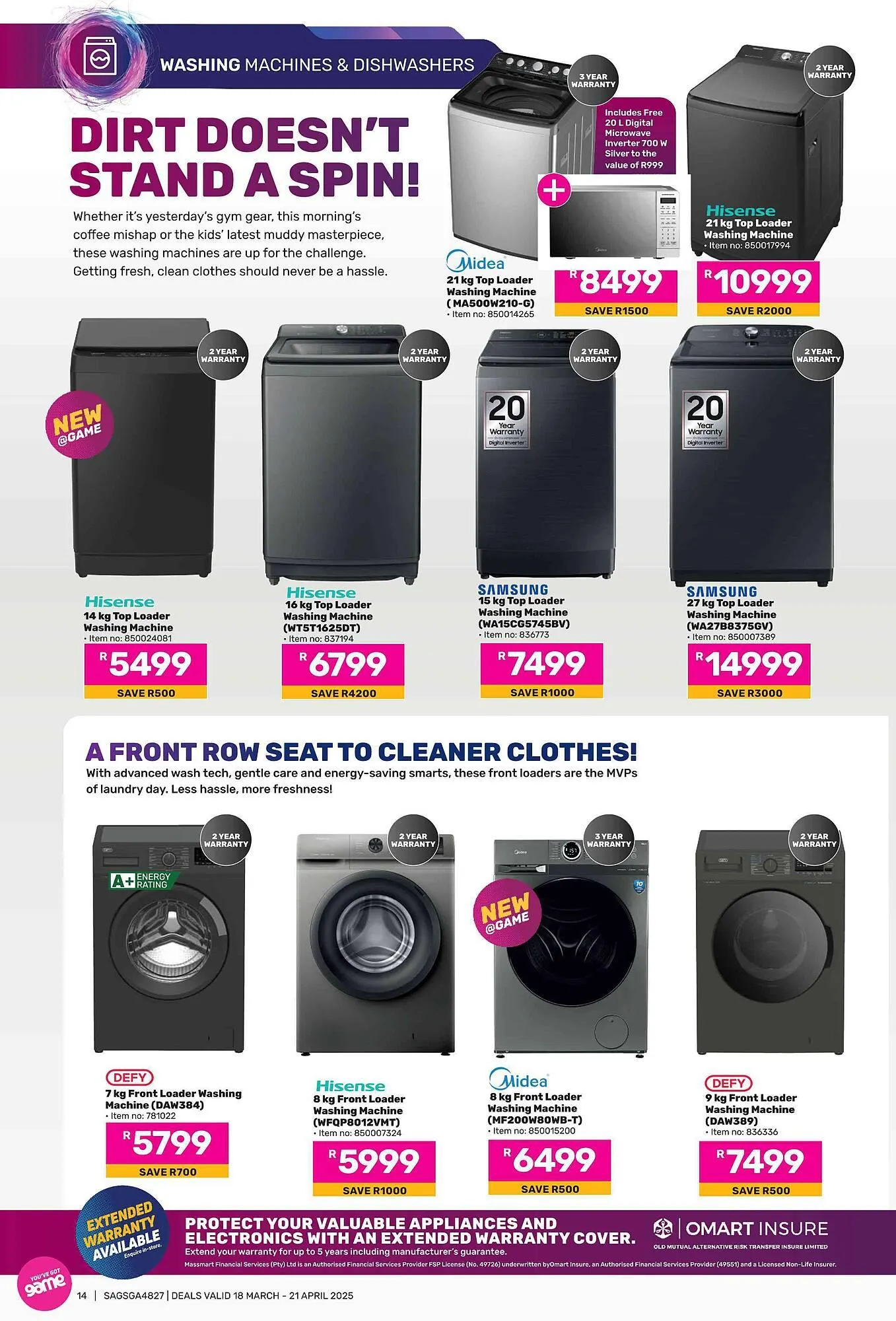 Game catalogue from 18 March to 28 April 2025 - Catalogue Page 14