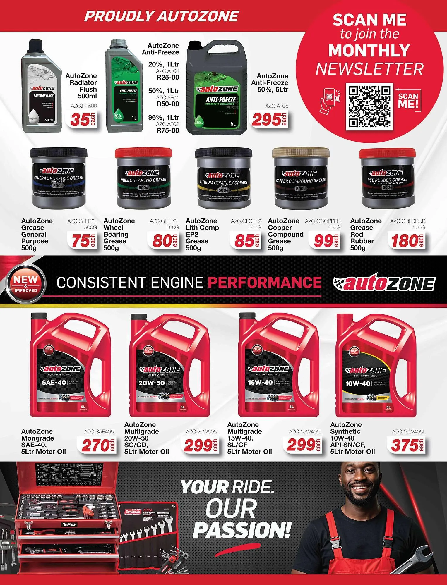 AutoZone catalogue from 21 August to 7 September 2025 - Catalogue Page 23