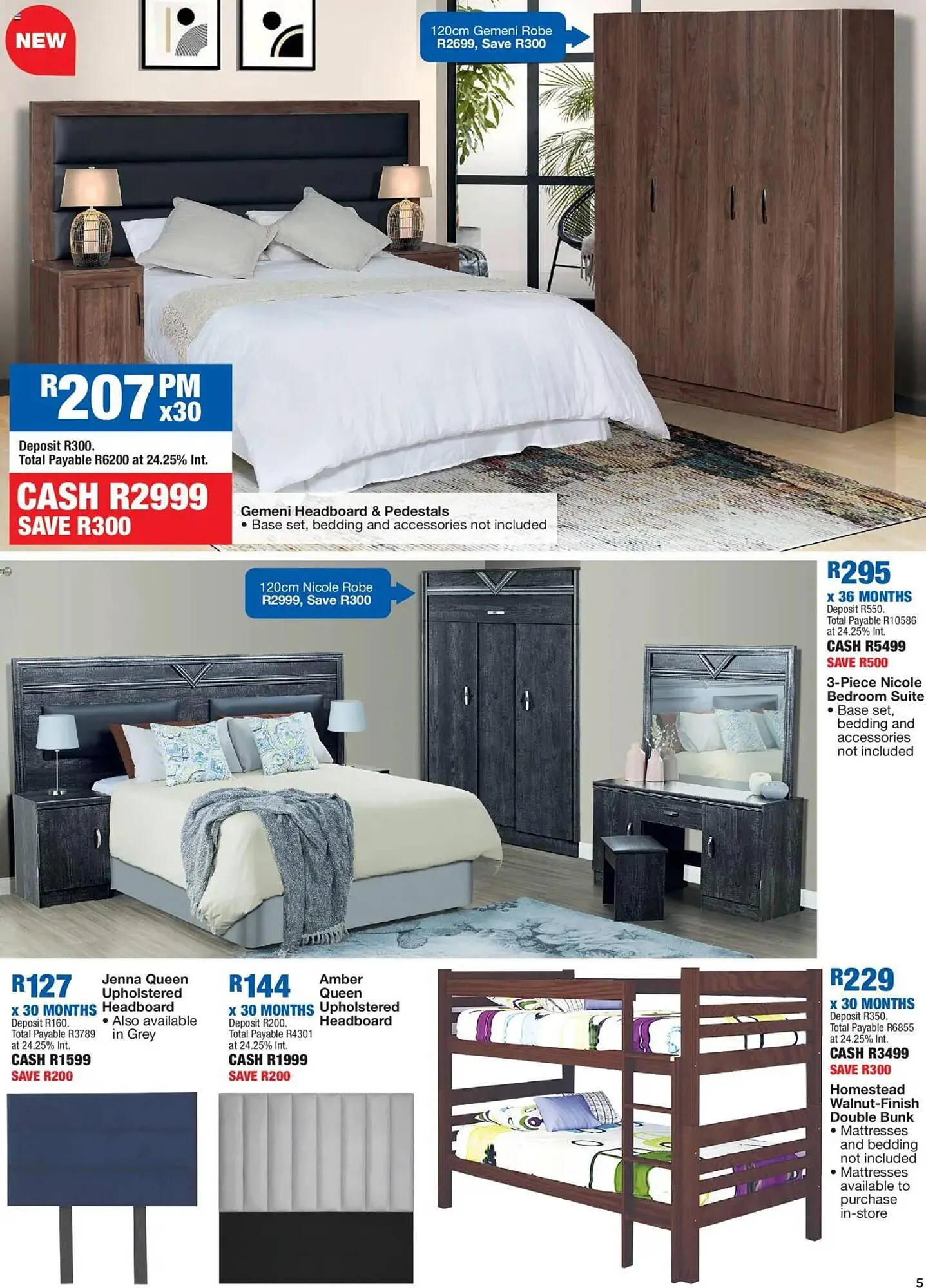 OK Furniture catalogue from 7 July to 20 July 2025 - Catalogue Page 5