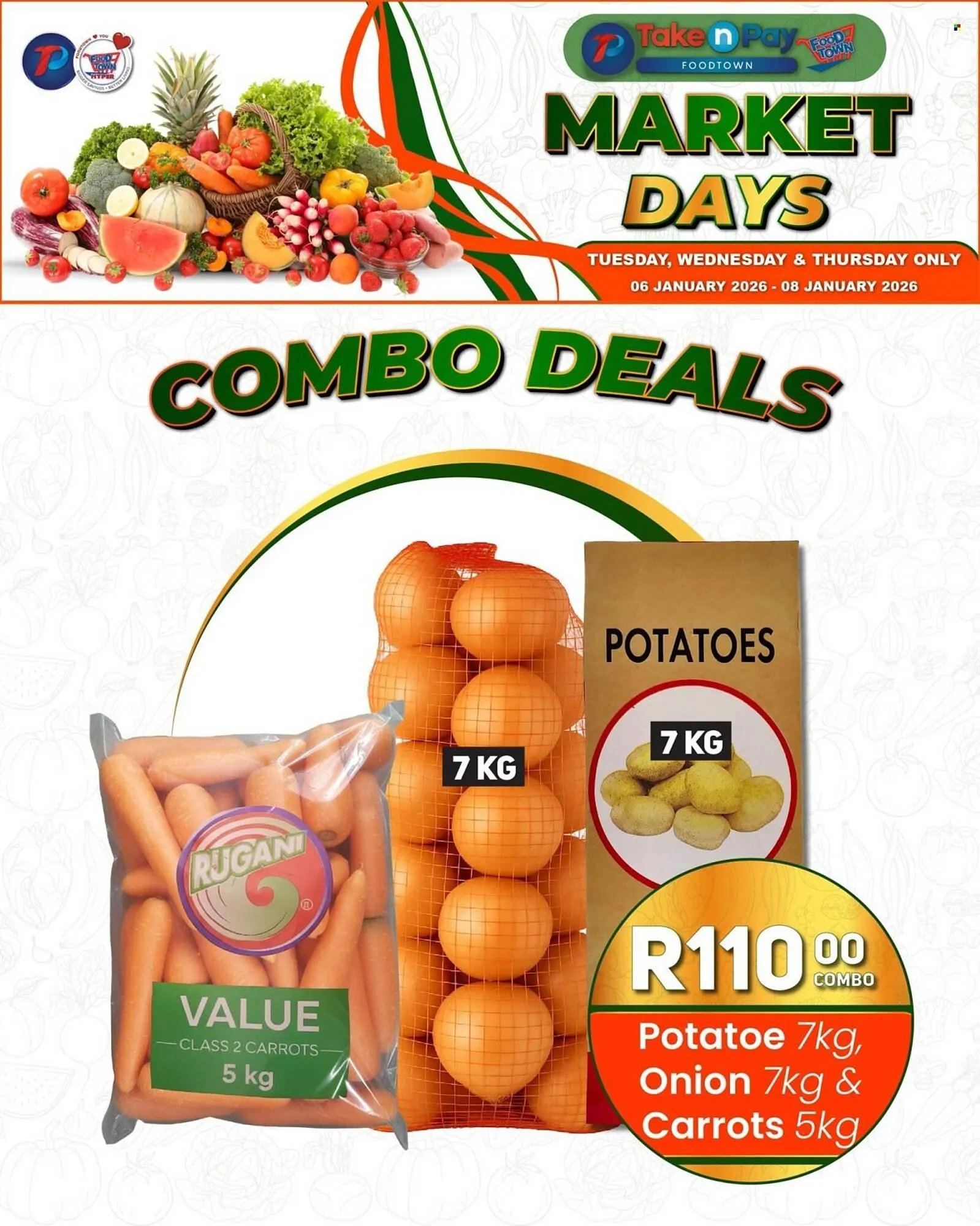 Take 'n Pay catalogue from 6 January to 8 January 2026 - Catalogue Page 5