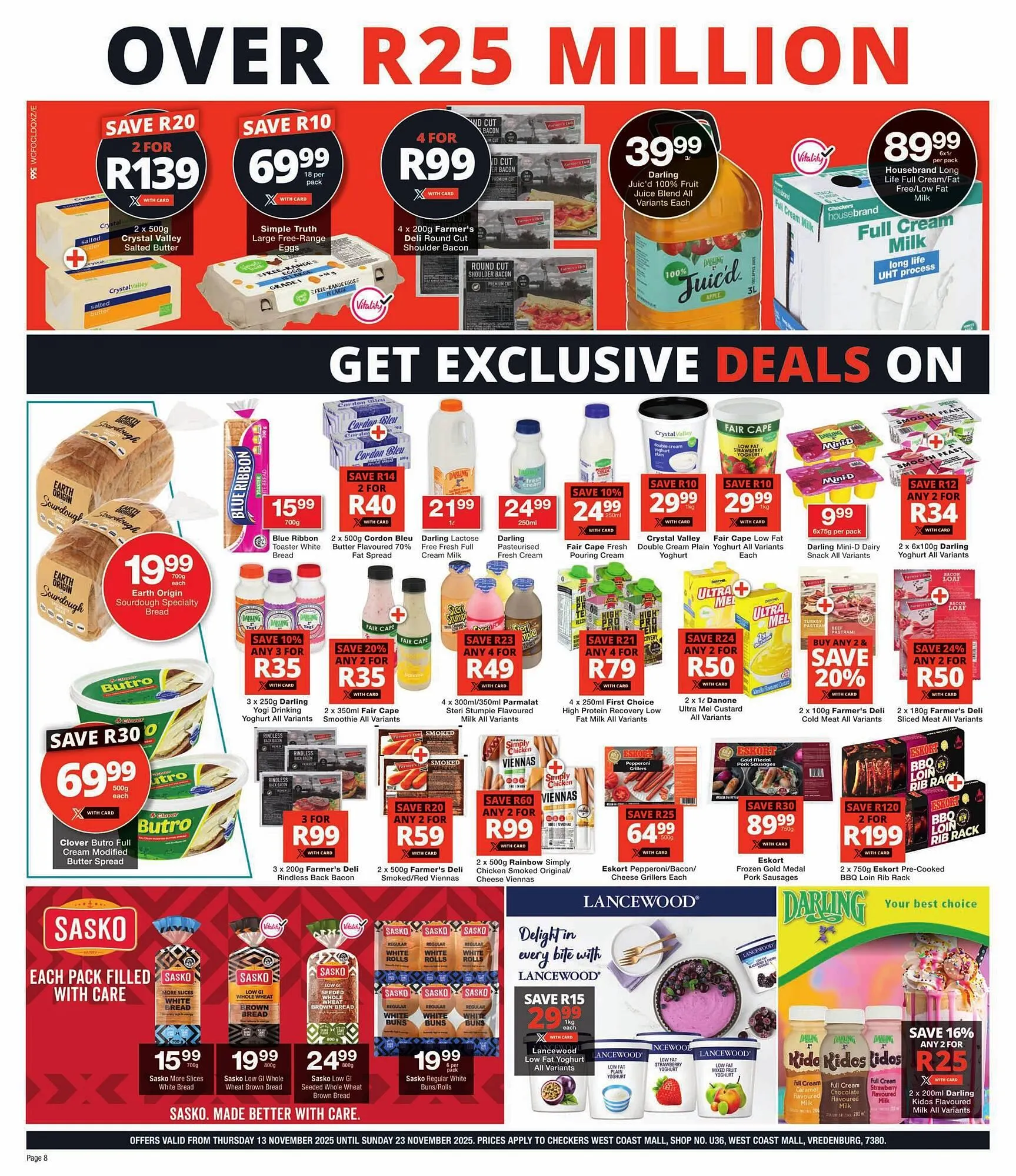 Checkers catalogue from 13 November to 23 November 2025 - Catalogue Page 8