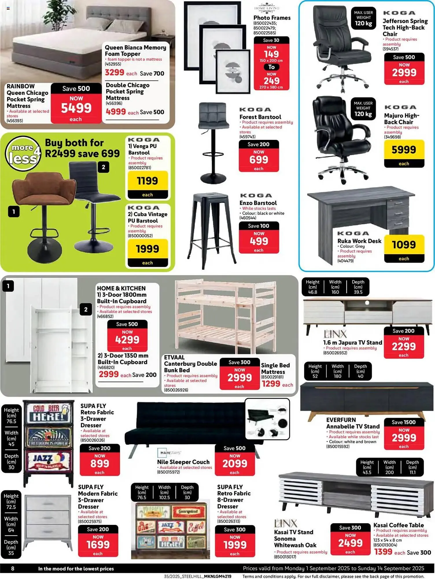 Makro catalogue from 1 September to 14 September 2025 - Catalogue Page 8