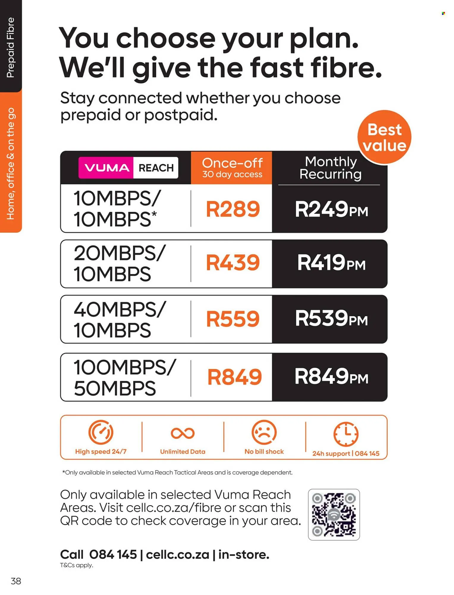 Cell C catalogue from 1 November to 30 November 2025 - Catalogue Page 40