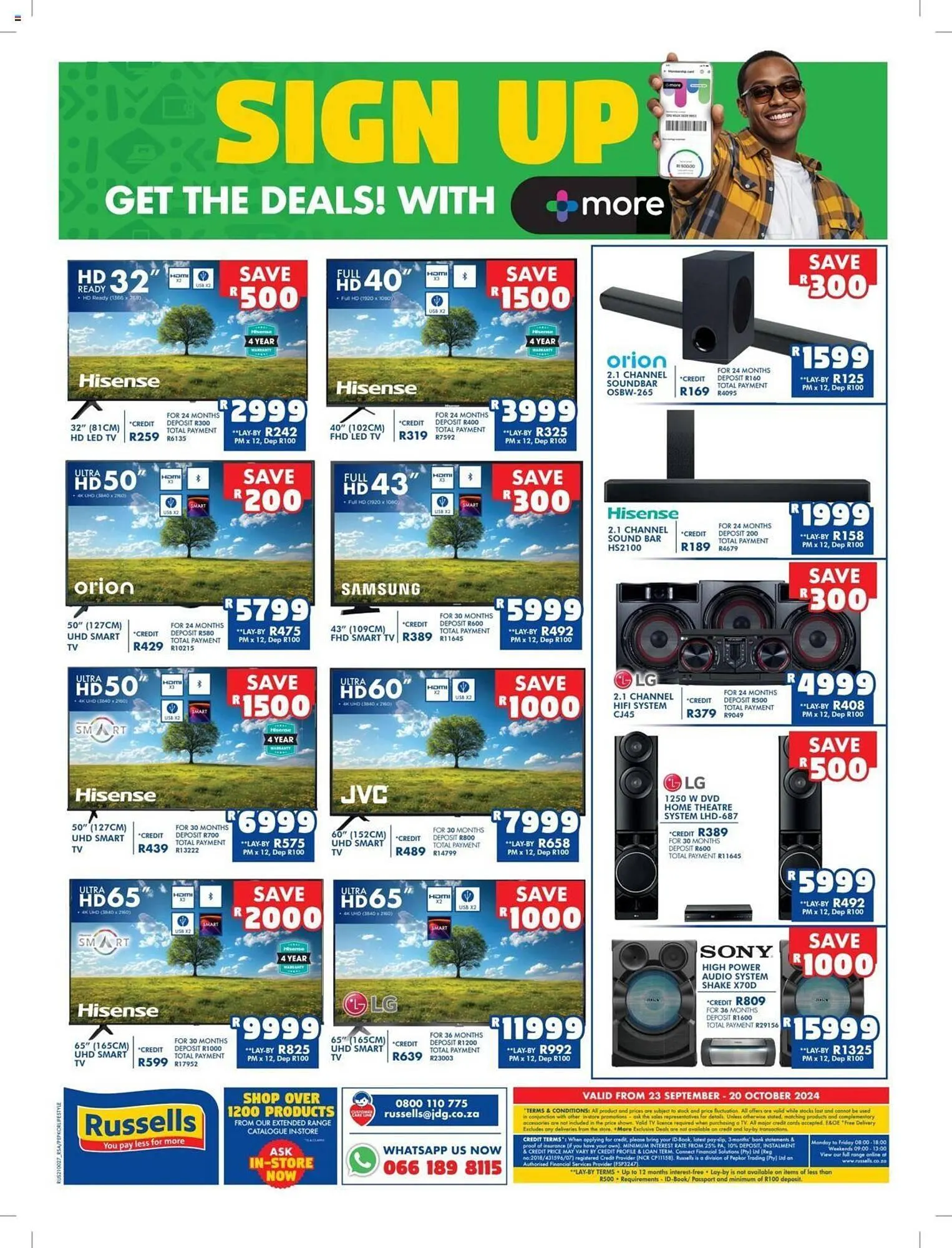 Russells catalogue from 23 September to 20 October 2024 - Catalogue Page 16