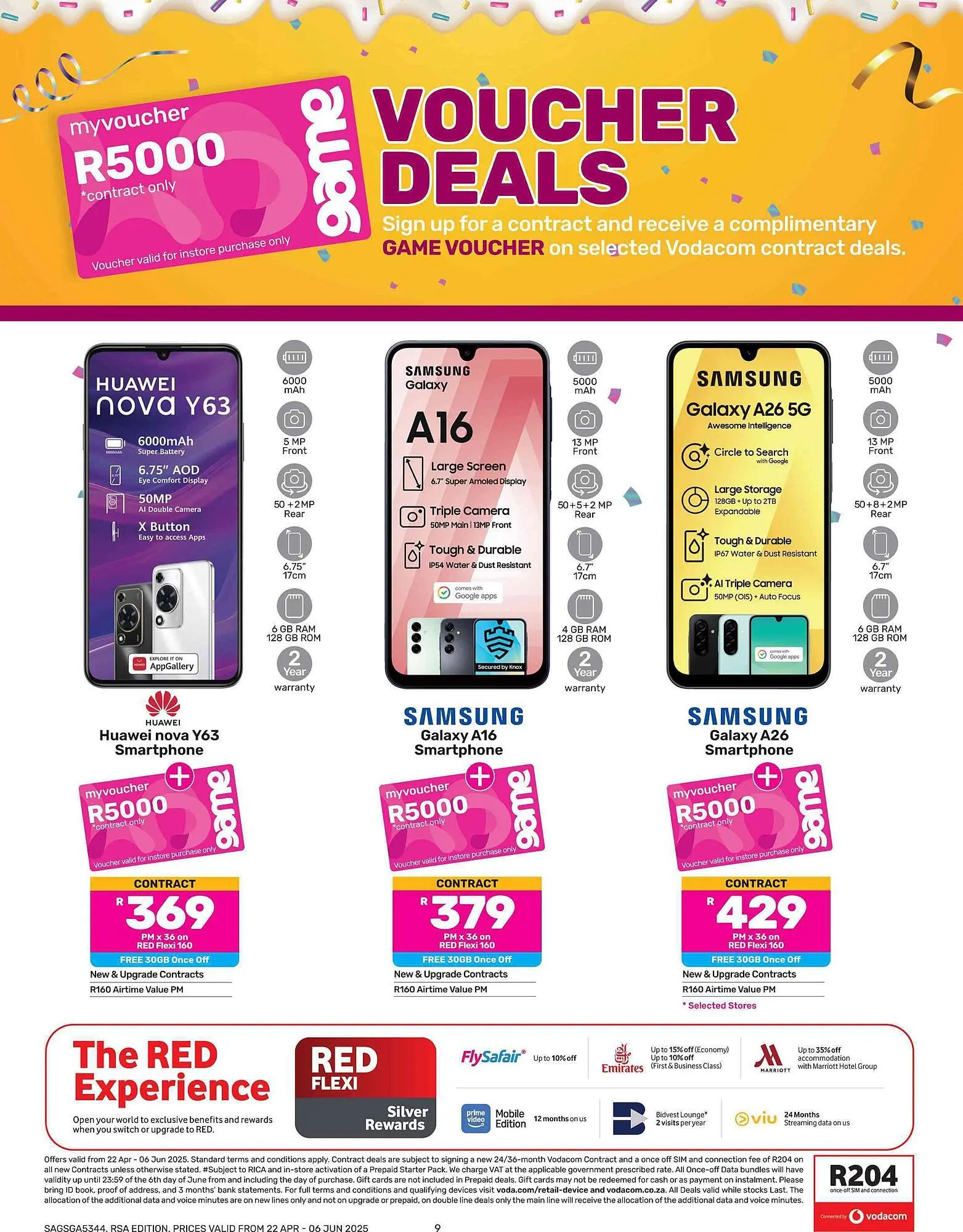 Game catalogue from 22 April to 6 June 2025 - Catalogue Page 9