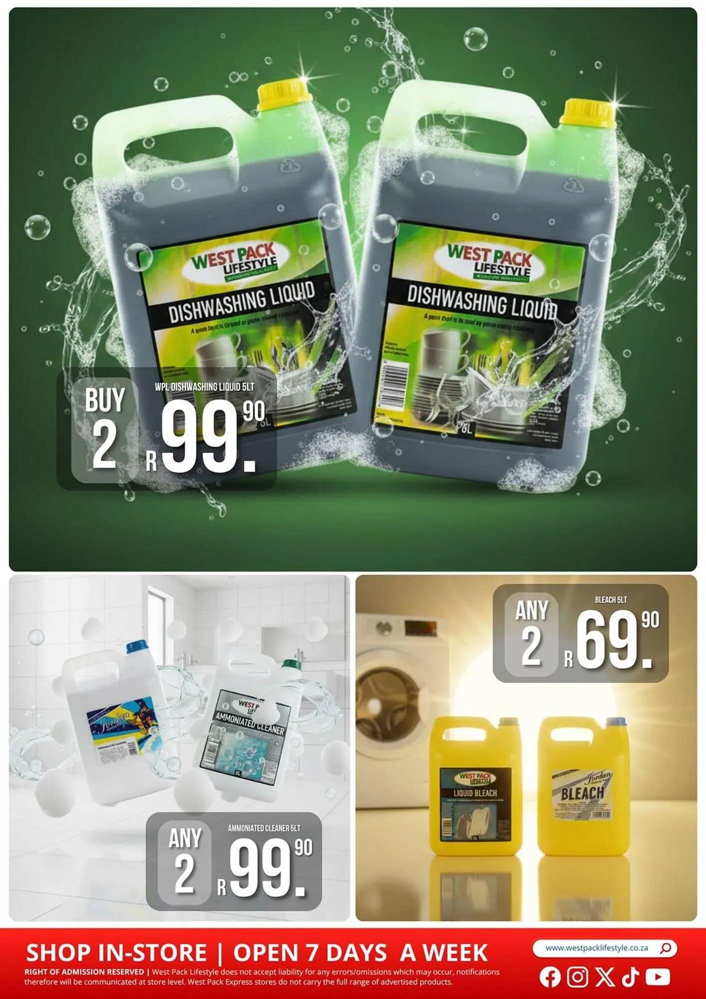 West Pack Lifestyle catalogue from 21 October to 23 November 2025 - Catalogue Page 3