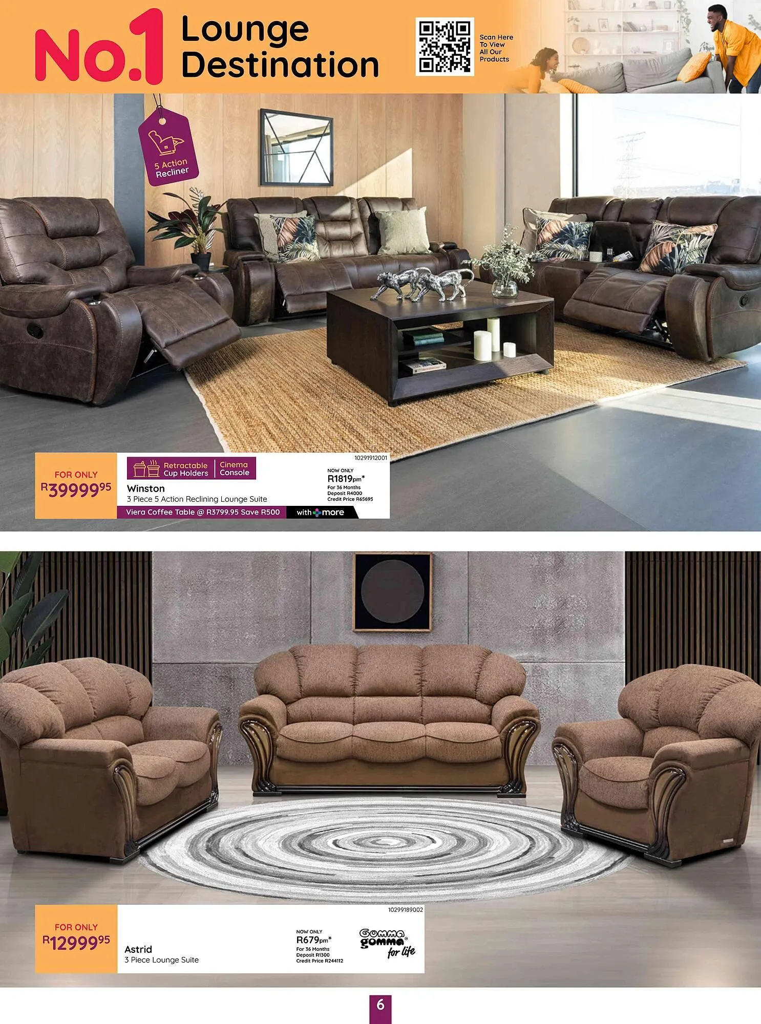 Bradlows catalogue from 17 February to 16 March 2025 - Catalogue Page 6