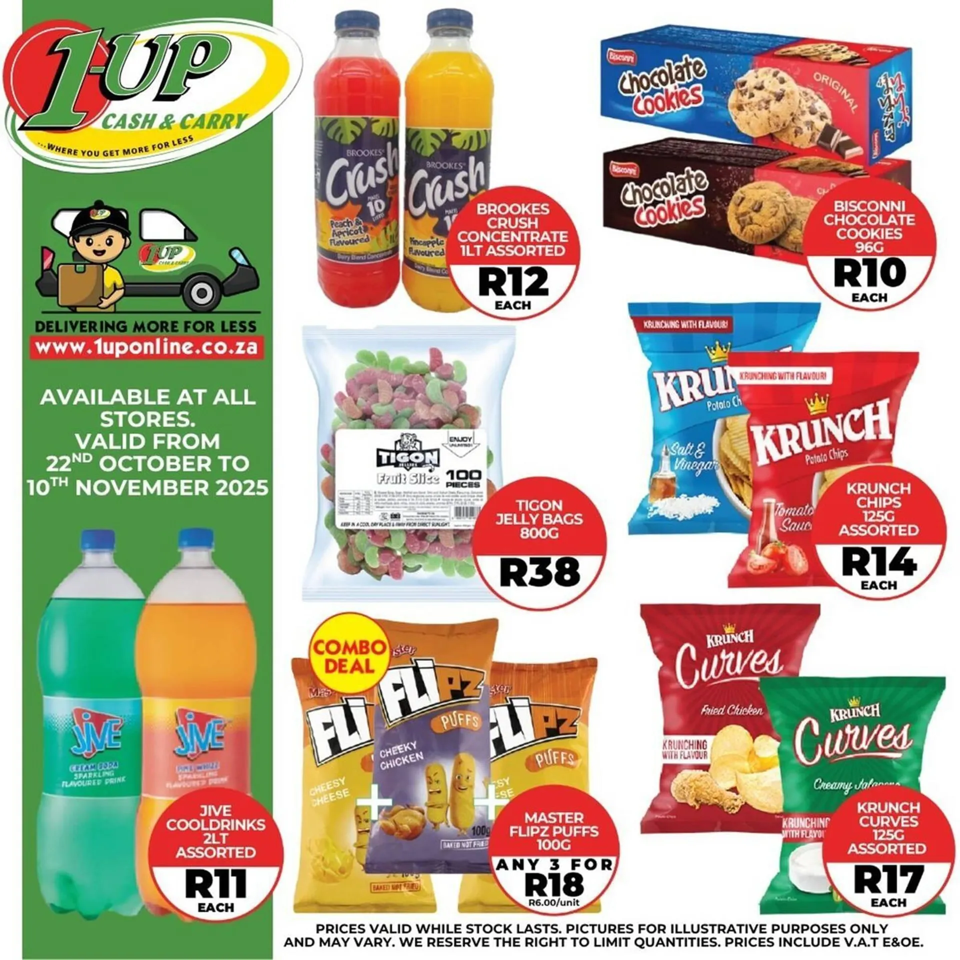 1UP catalogue from 22 October to 10 November 2025 - Catalogue Page 7