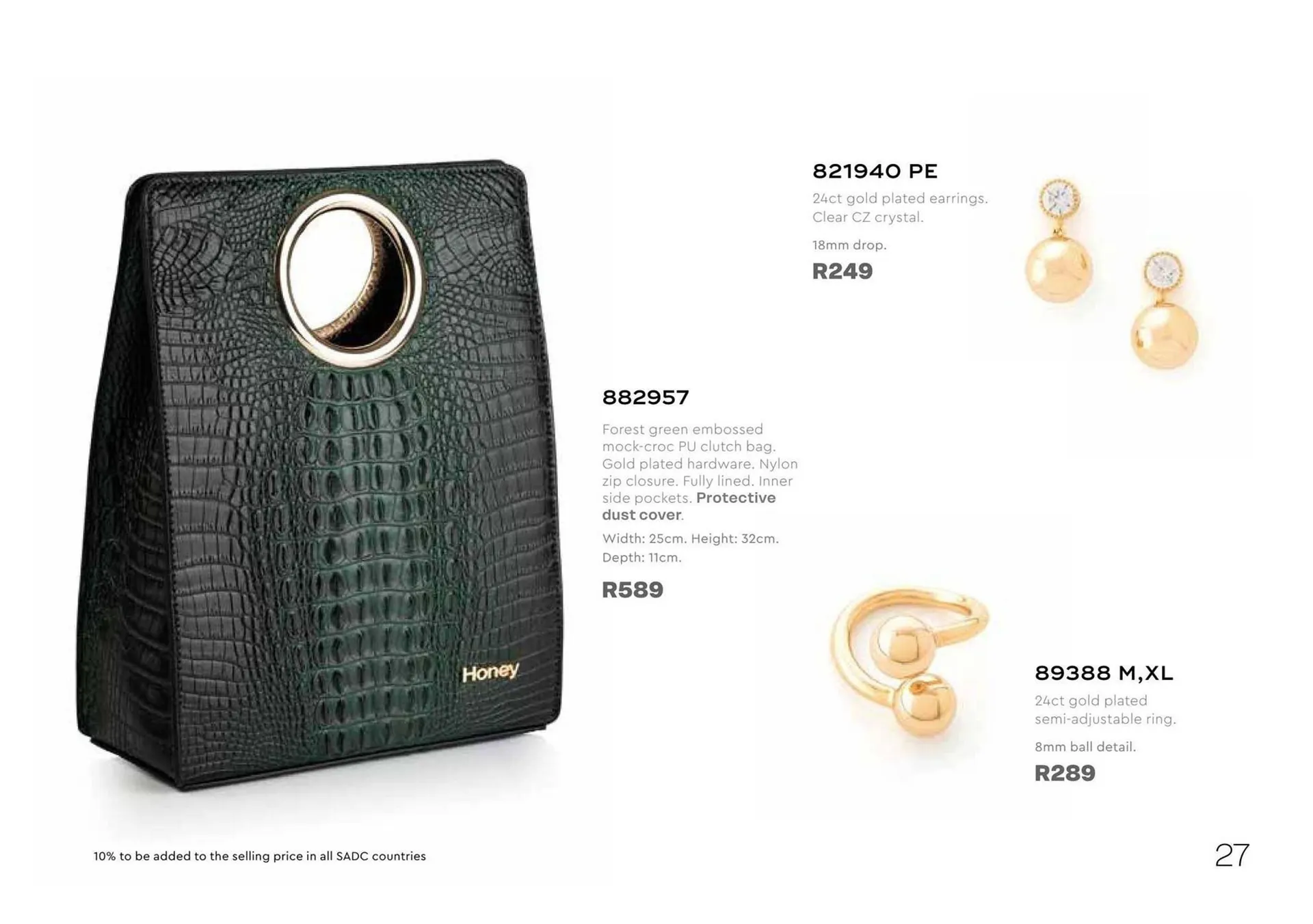 Honey Fashion Accessories catalogue from 1 October to 7 October 2025 - Catalogue Page 29