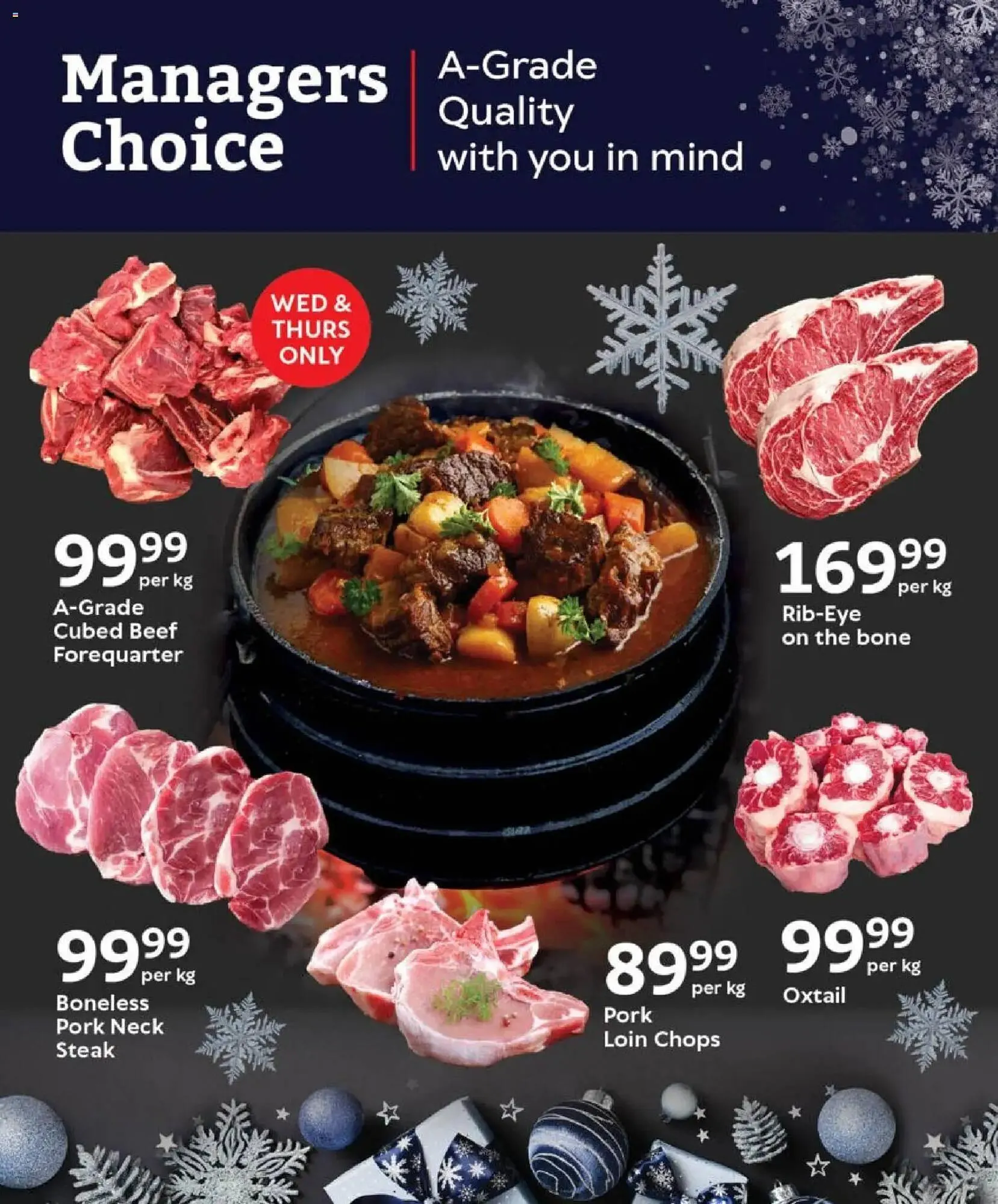 Oxford Freshmarket catalogue from 3 December to 8 December 2025 - Catalogue Page 6