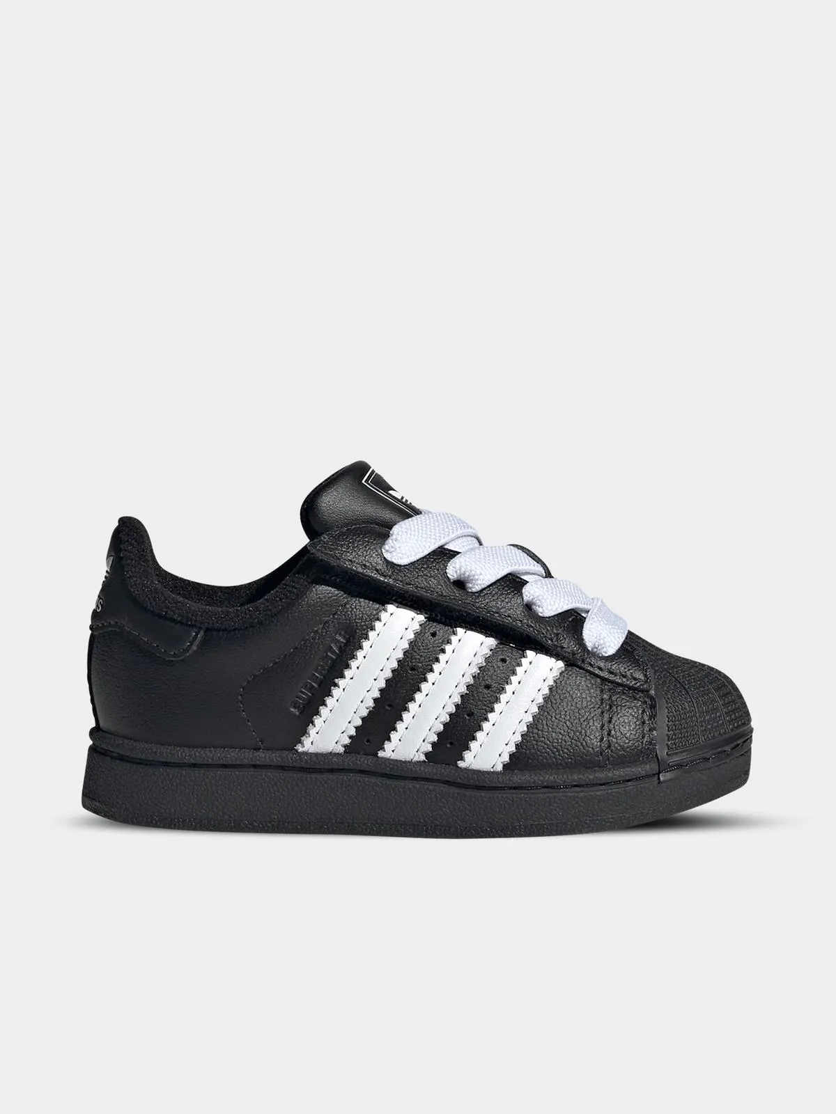 adidas Originals Toddlers Superstar II Black/White Sneaker