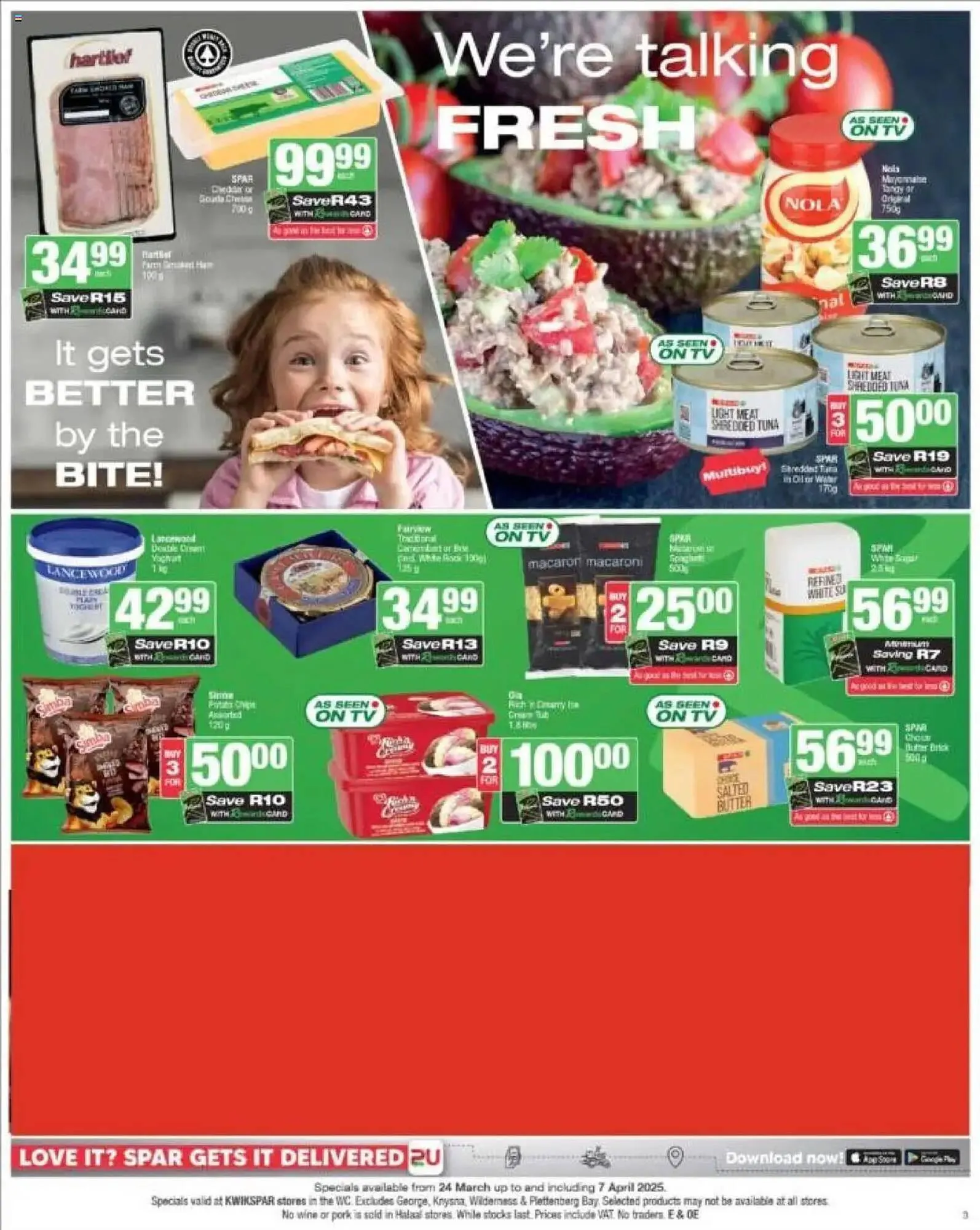 KwikSpar catalogue from 24 March to 21 April 2025 - Catalogue Page 3