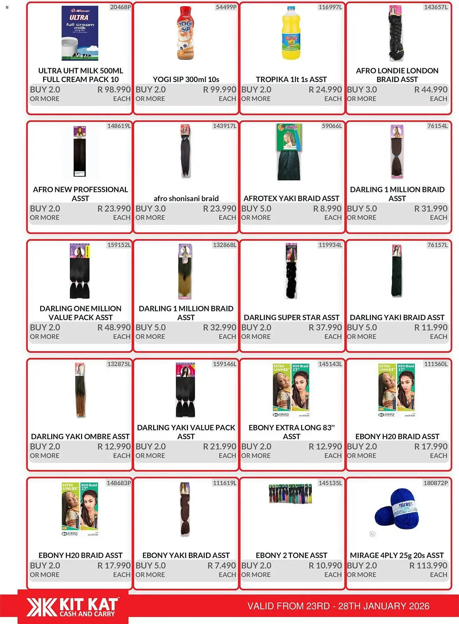 KitKat Cash and Carry catalogue from 23 January to 28 January 2026 - Catalogue Page 13