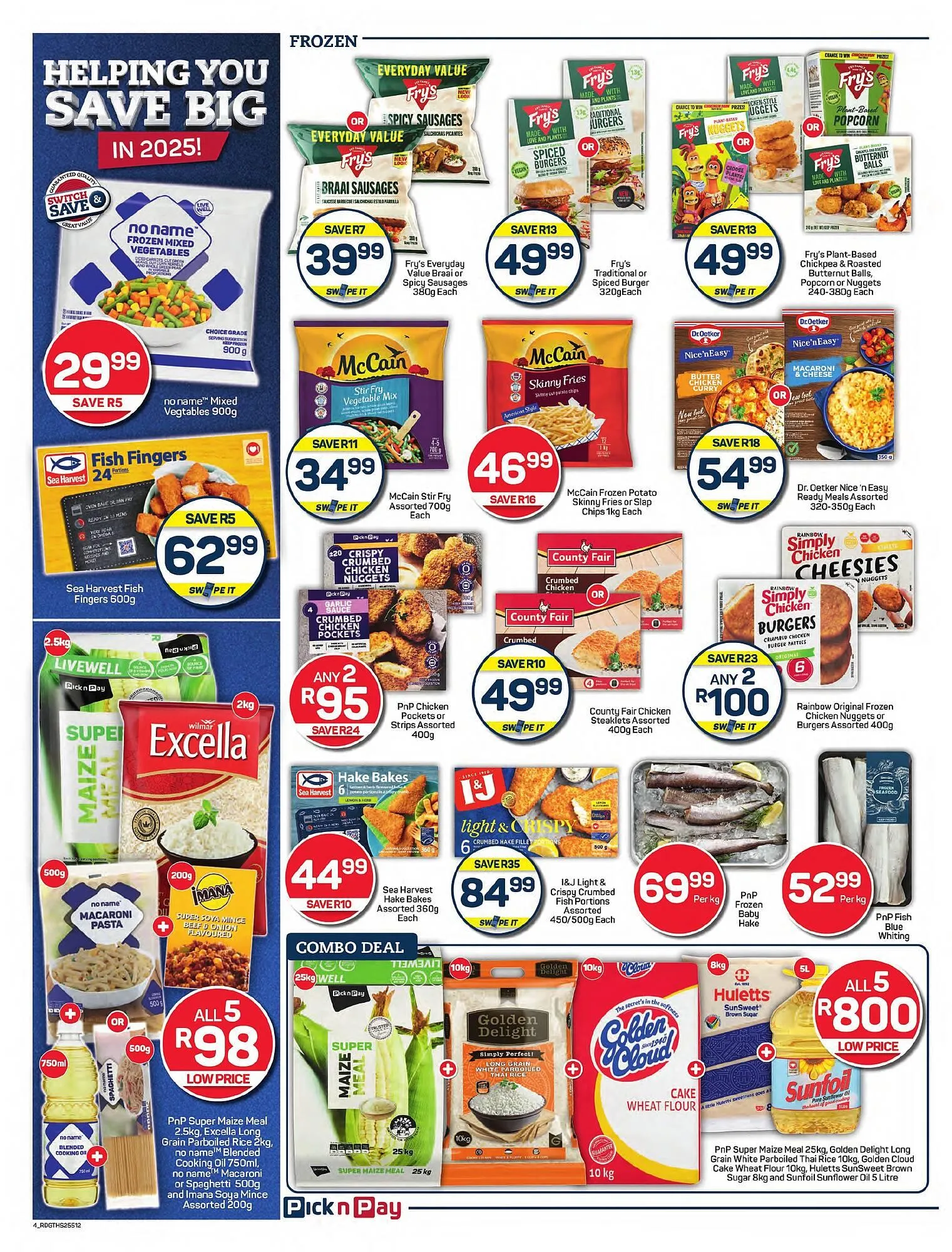 Pick n Pay catalogue from 30 January to 9 February 2025 - Catalogue Page 4