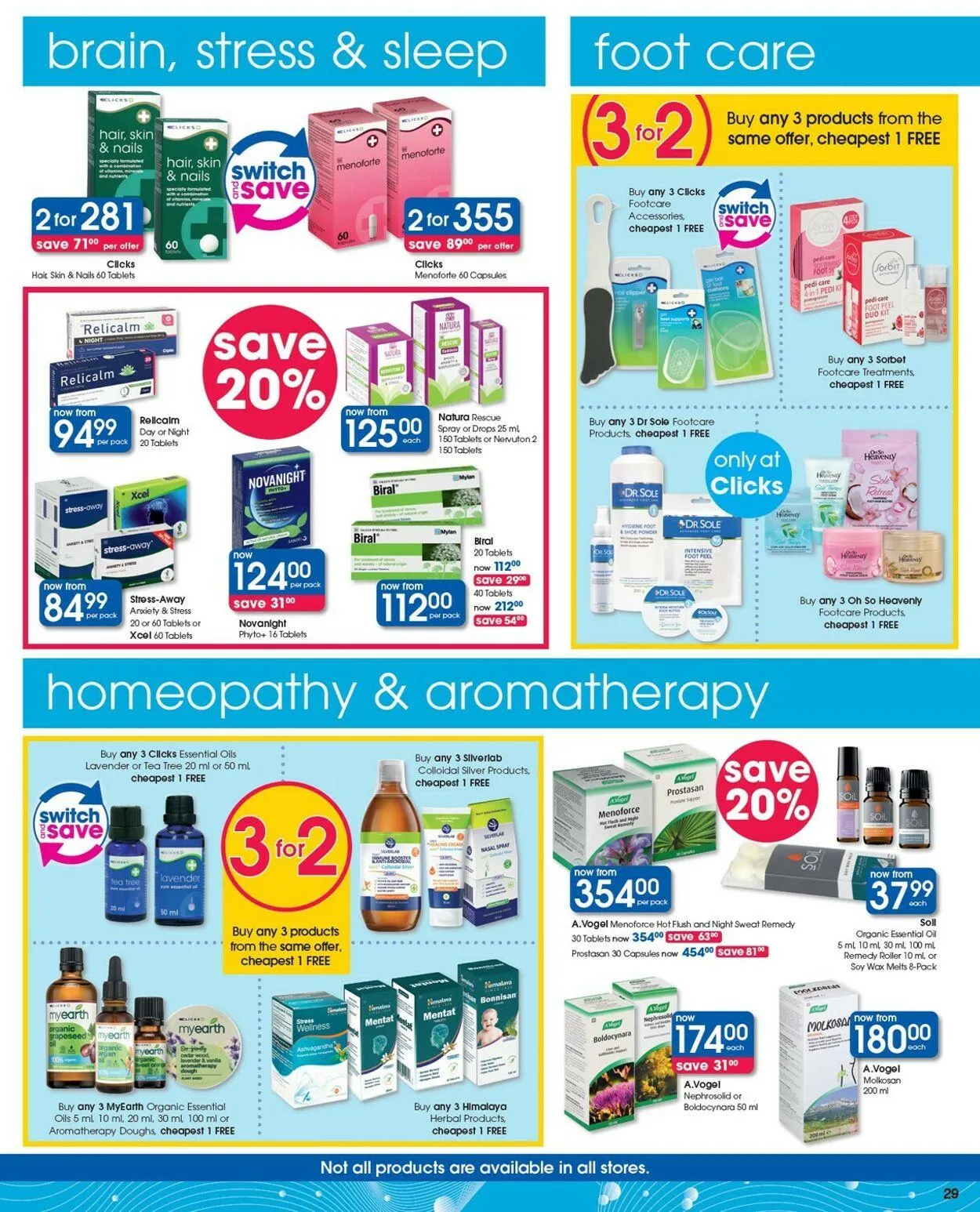 Clicks Current catalogue from 26 August to 9 September 2025 - Catalogue Page 25