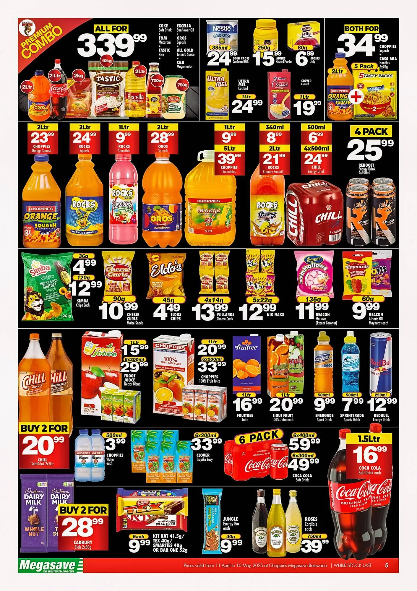 Choppies catalogue from 11 April to 10 May 2025 - Catalogue Page 5