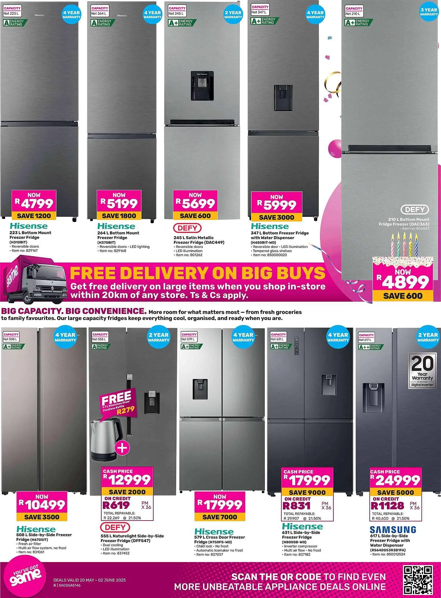 Game catalogue from 20 May to 2 June 2025 - Catalogue Page 5