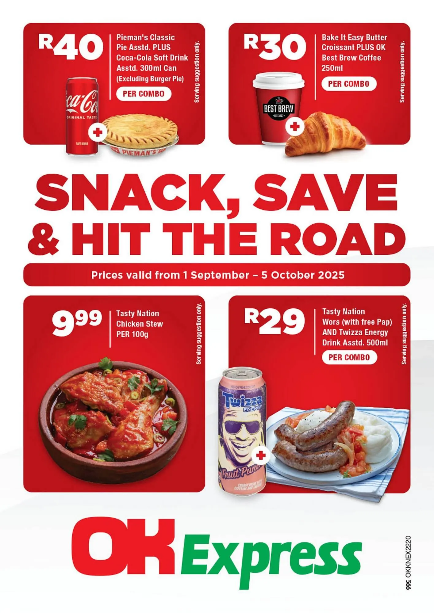 OK Foods catalogue - 1