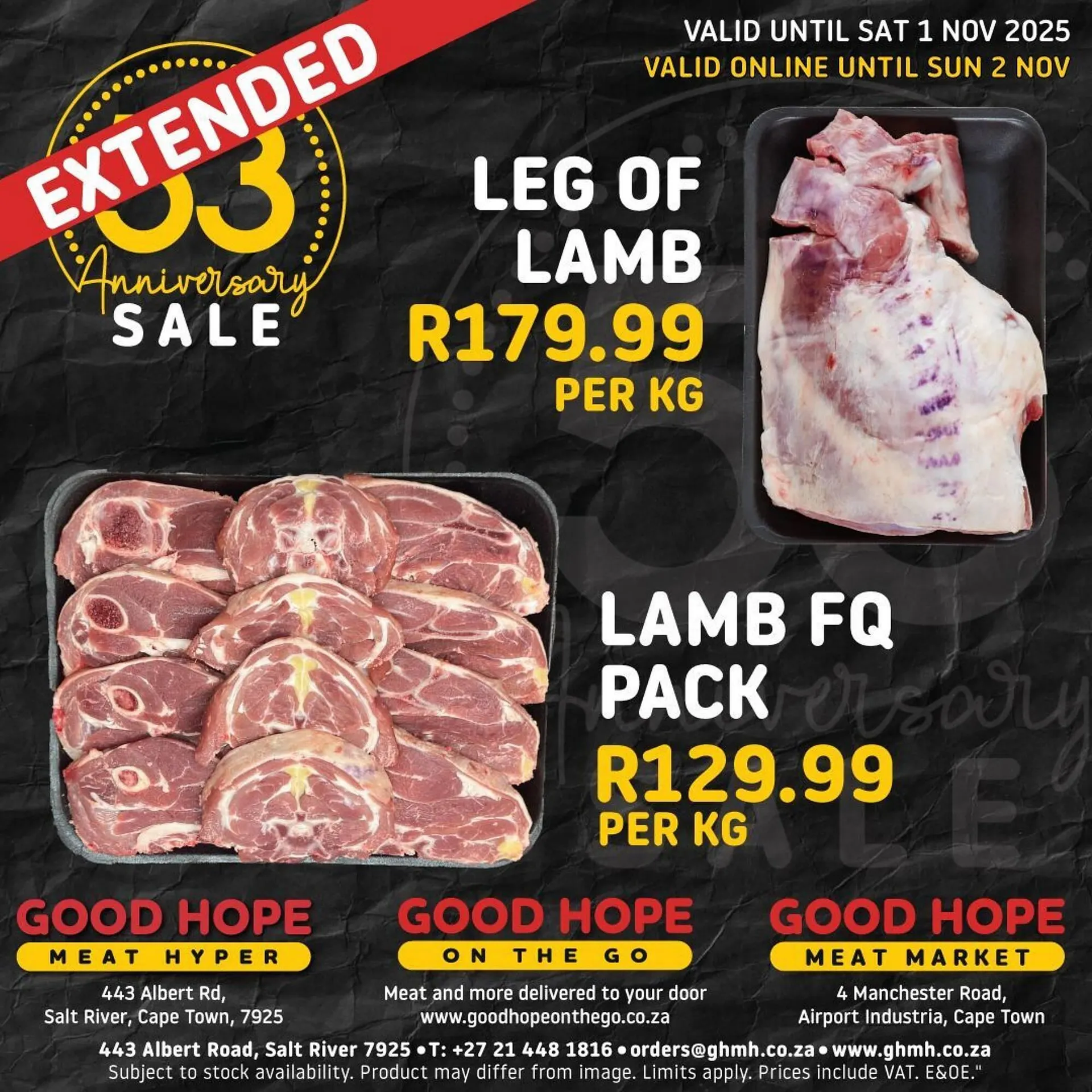 Good Hope Meat Hyper catalogue from 30 October to 2 November 2025 - Catalogue Page 5